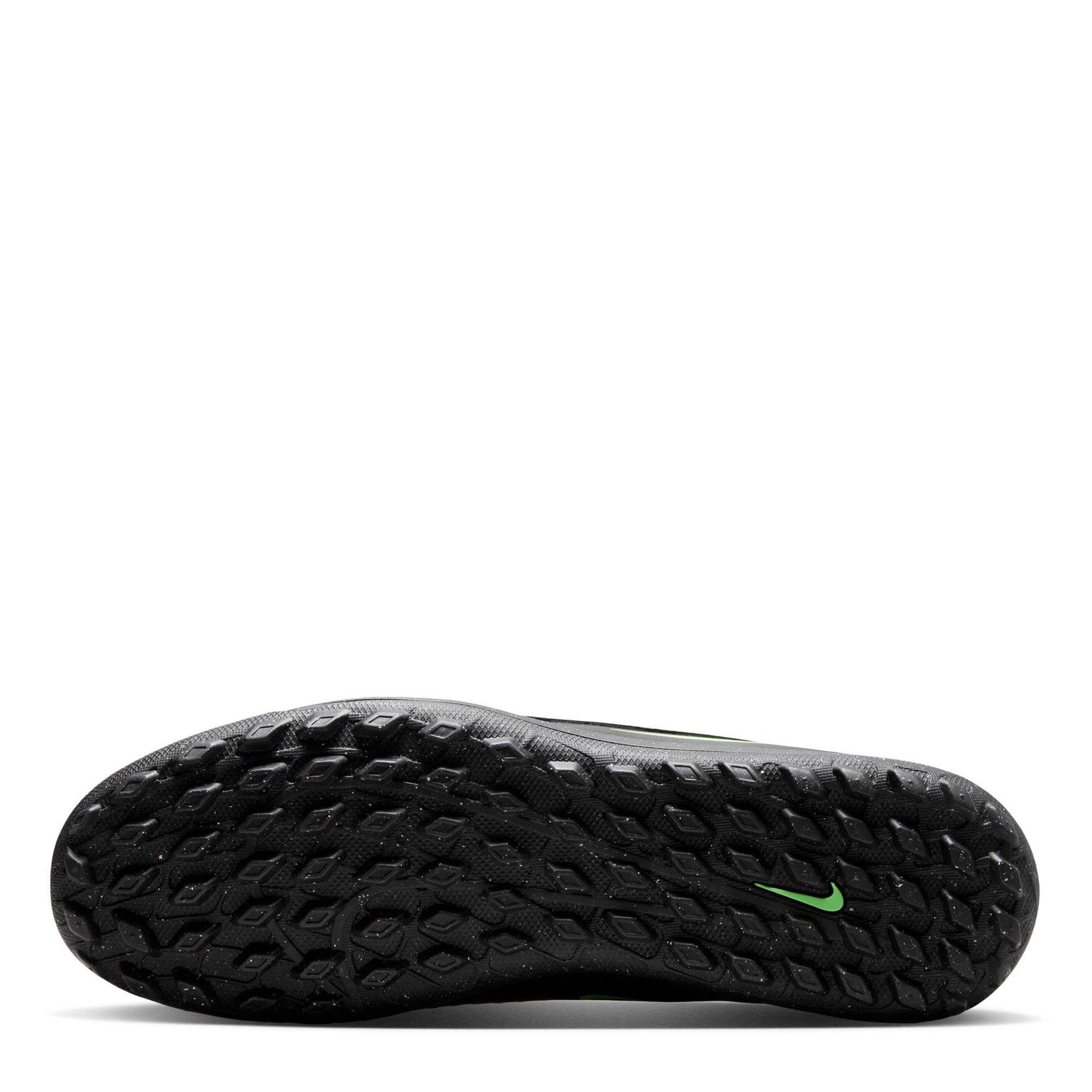 Black/Green - Nike - Phantom 6 Low Club Adults Astro Turf Football Boots - 3