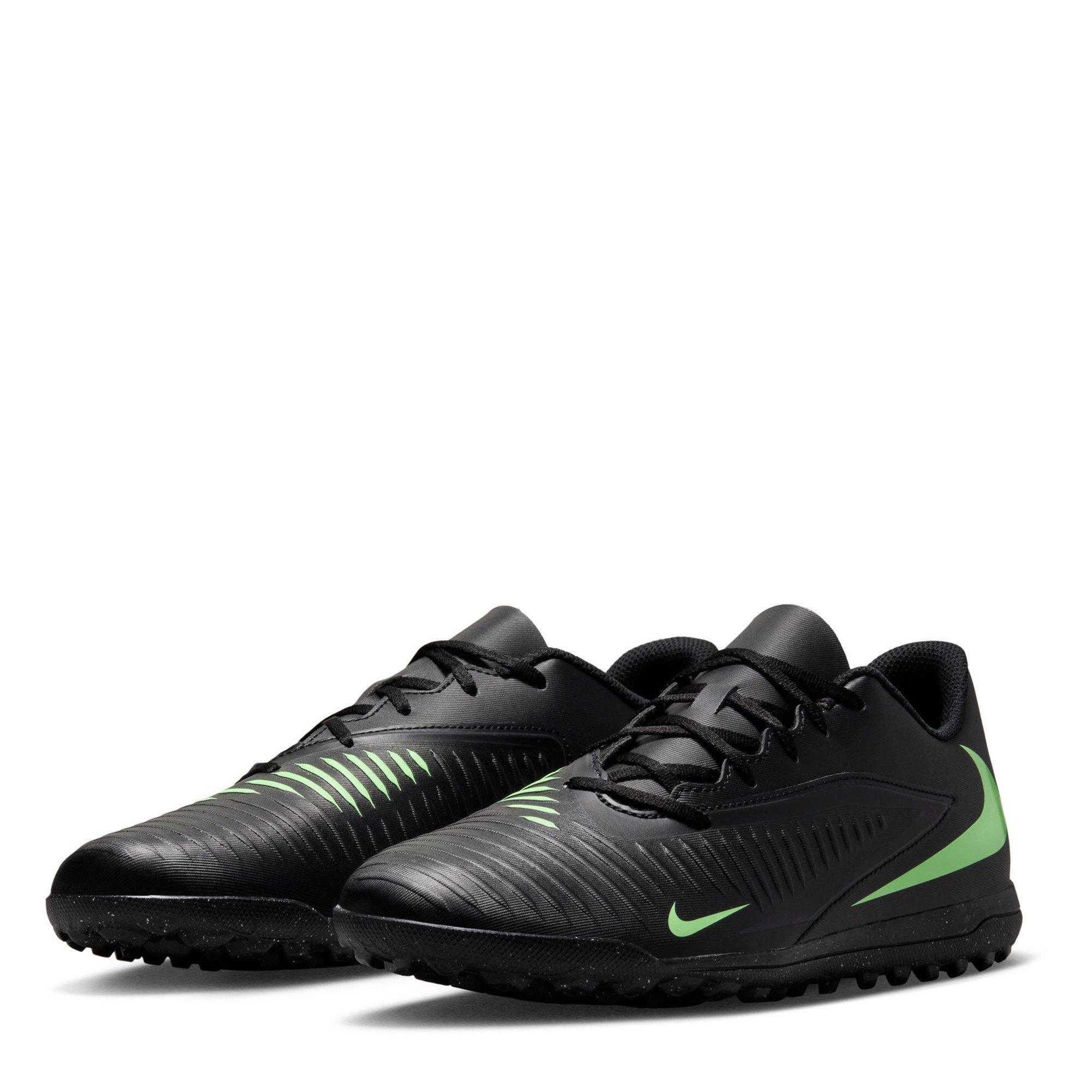 Black/Green - Nike - Phantom 6 Low Club Adults Astro Turf Football Boots - 4