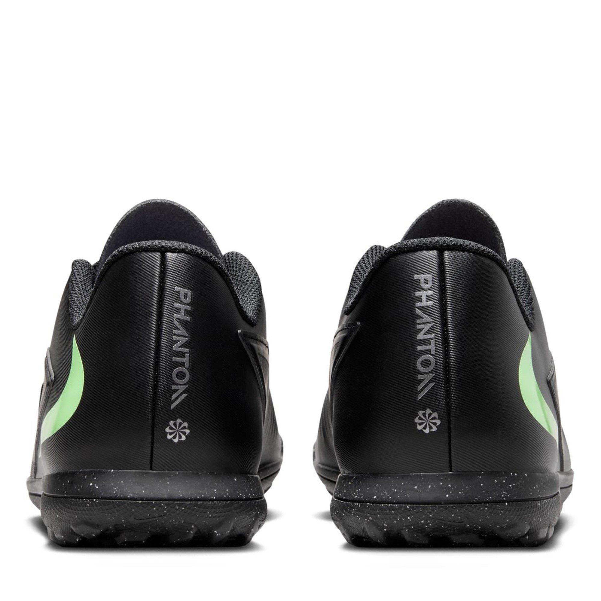Black/Green - Nike - Phantom 6 Low Club Adults Astro Turf Football Boots - 5