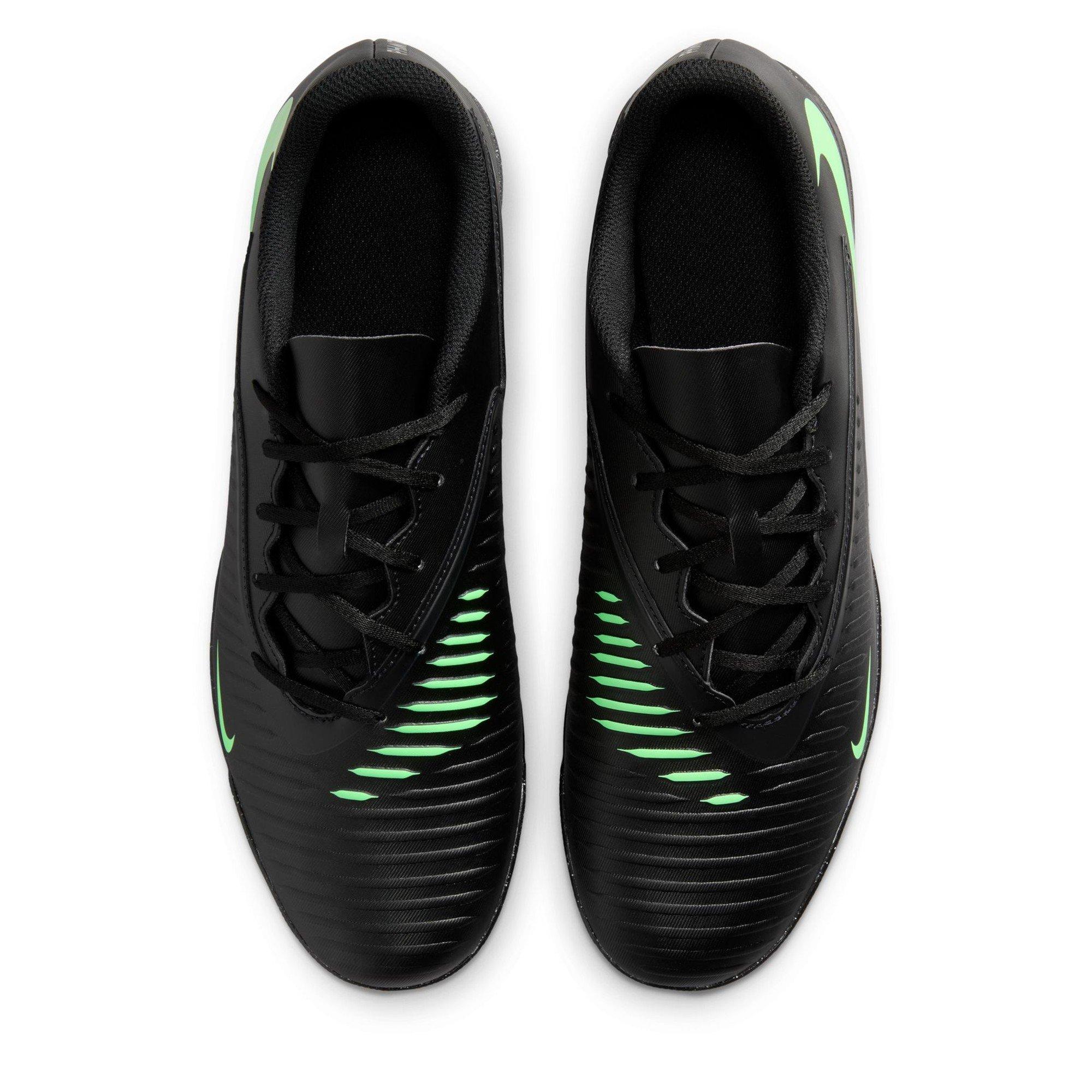 Black/Green - Nike - Phantom 6 Low Club Adults Astro Turf Football Boots - 6