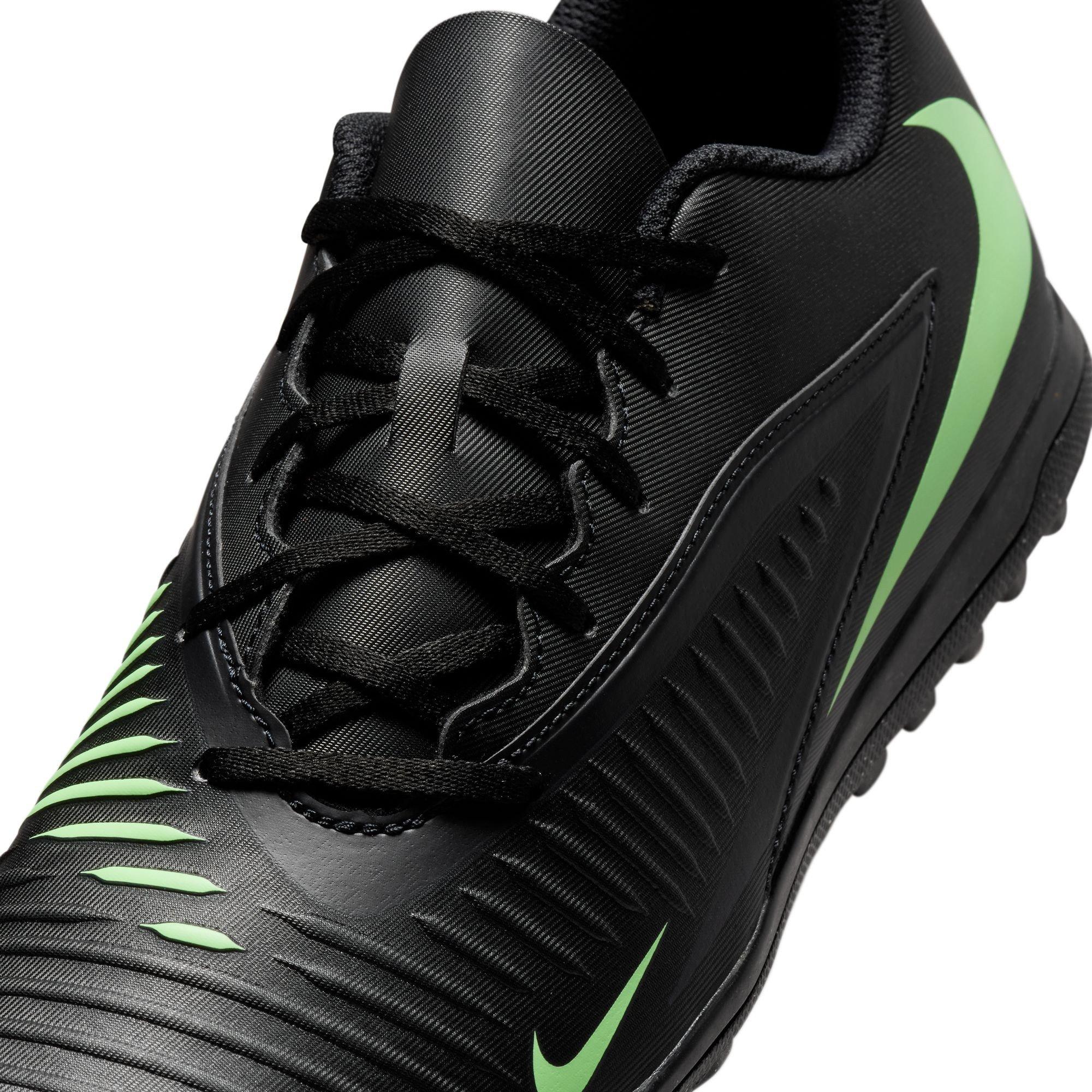 Black/Green - Nike - Phantom 6 Low Club Adults Astro Turf Football Boots - 7
