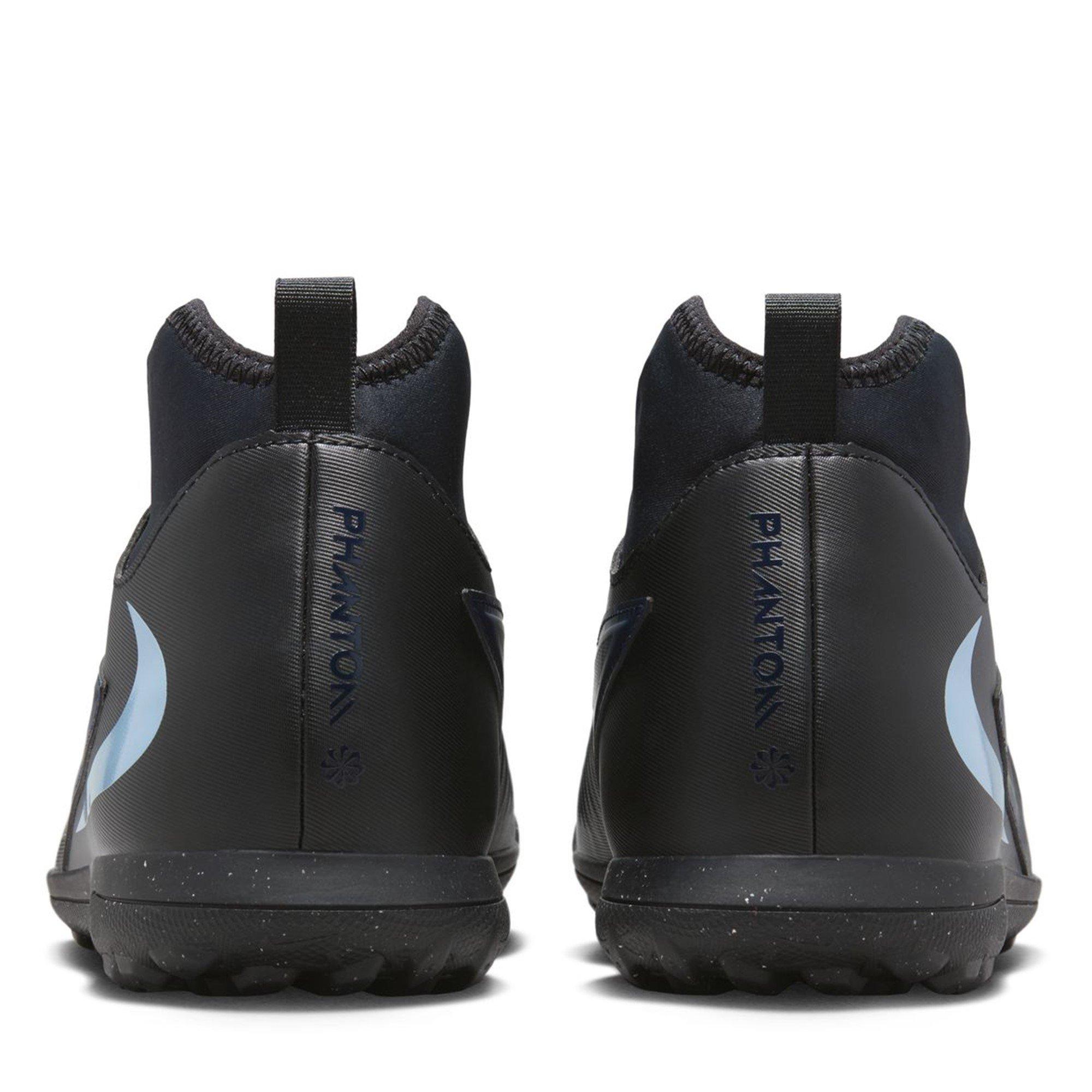 Nero/Nero - Nike - Phantom 6 Club Adults Astro Turf Football Boots - 5