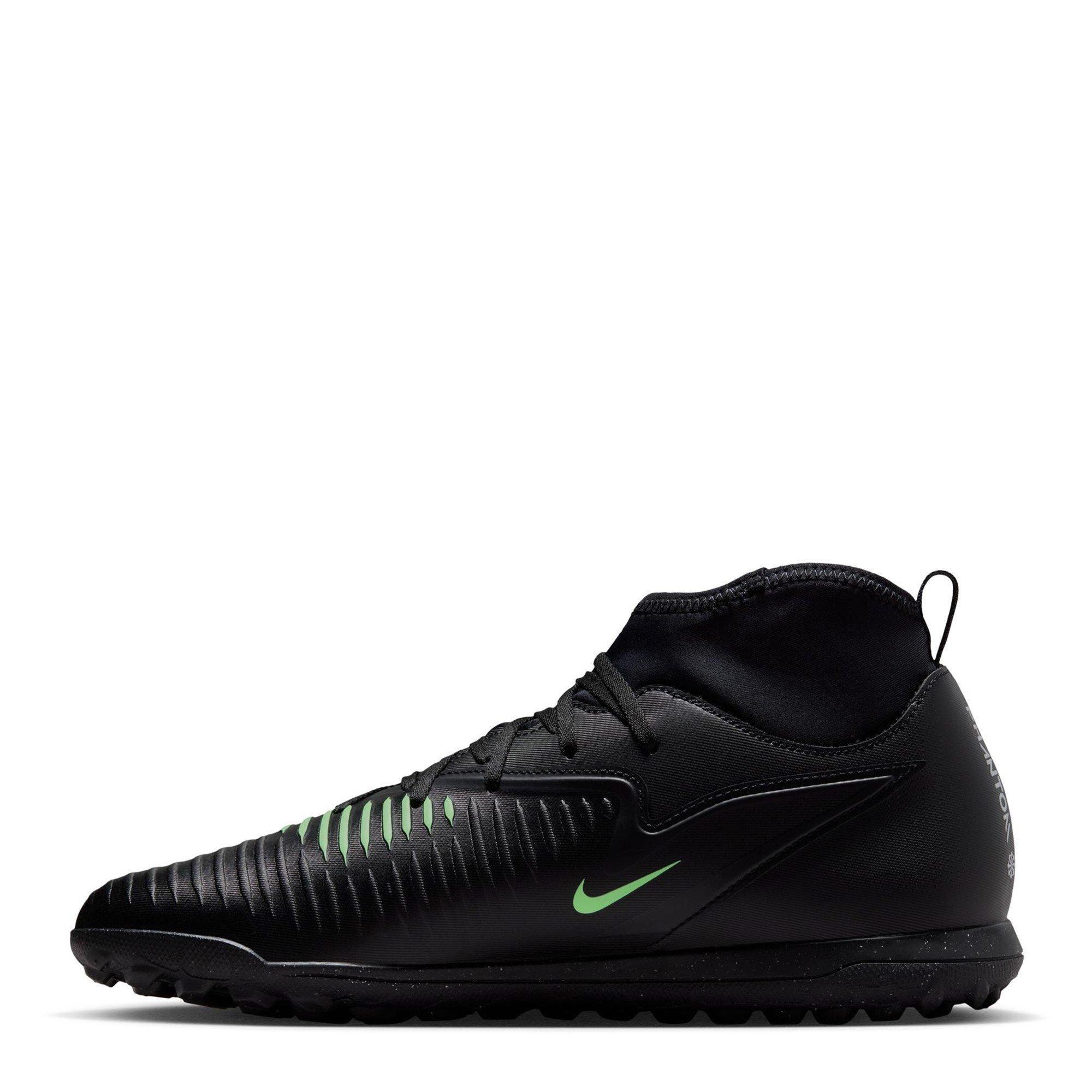 Black/Green - Nike - Phantom 6 Club Adults Astro Turf Football Boots - 2