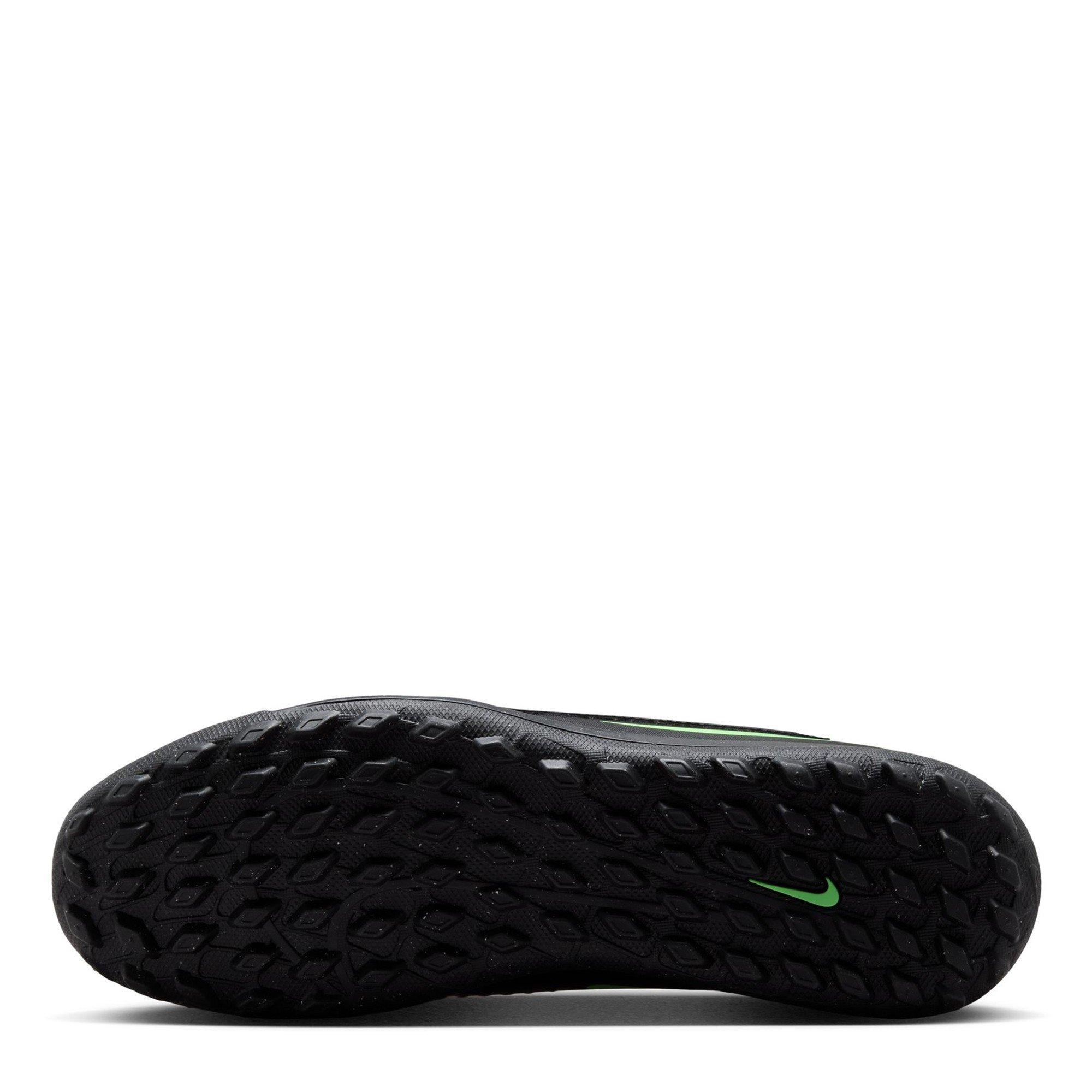 Black/Green - Nike - Phantom 6 Club Adults Astro Turf Football Boots - 3