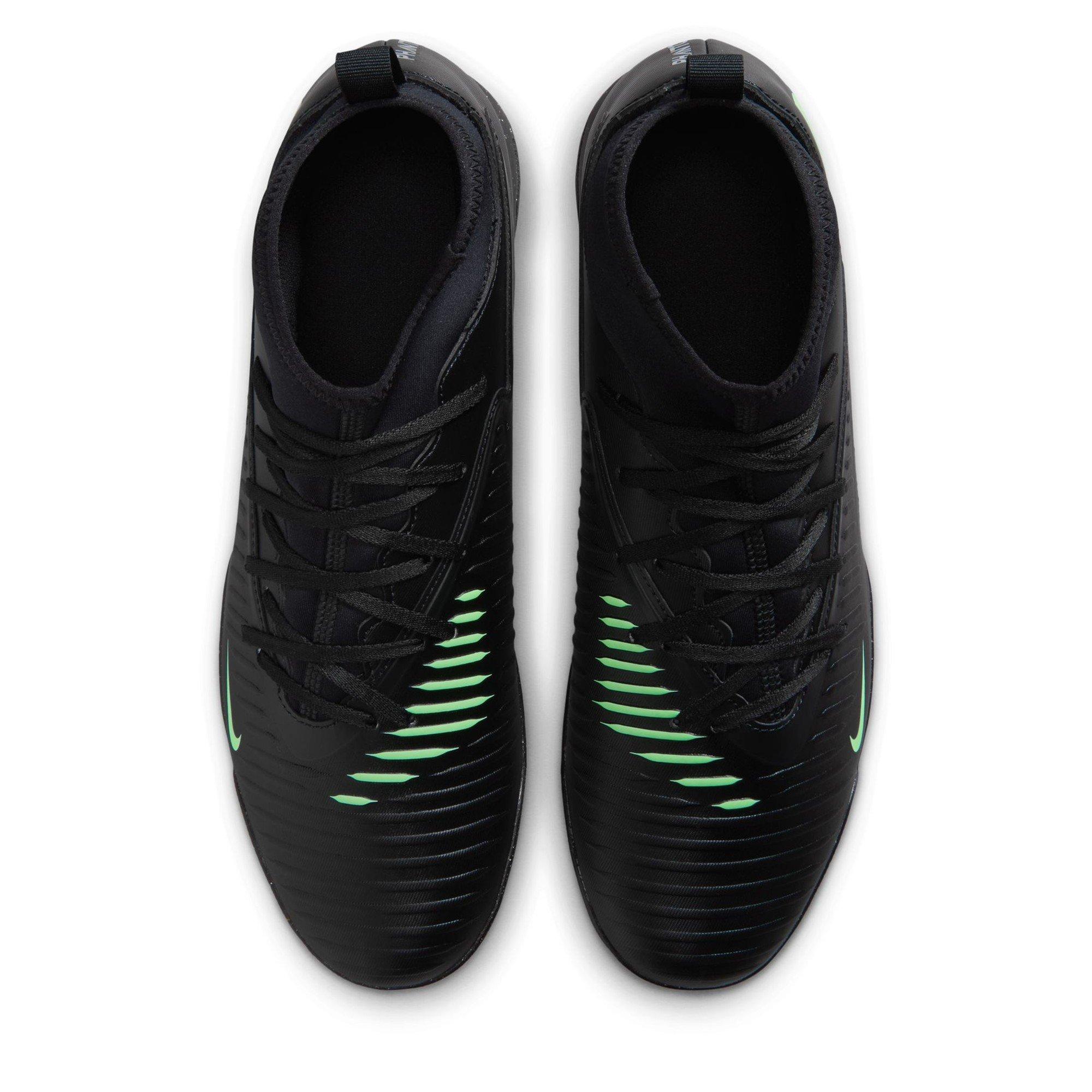 Black/Green - Nike - Phantom 6 Club Adults Astro Turf Football Boots - 6