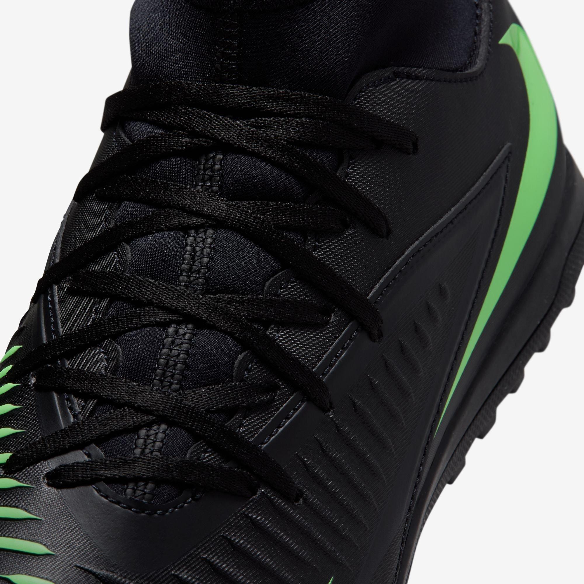 Black/Green - Nike - Phantom 6 Club Adults Astro Turf Football Boots - 7