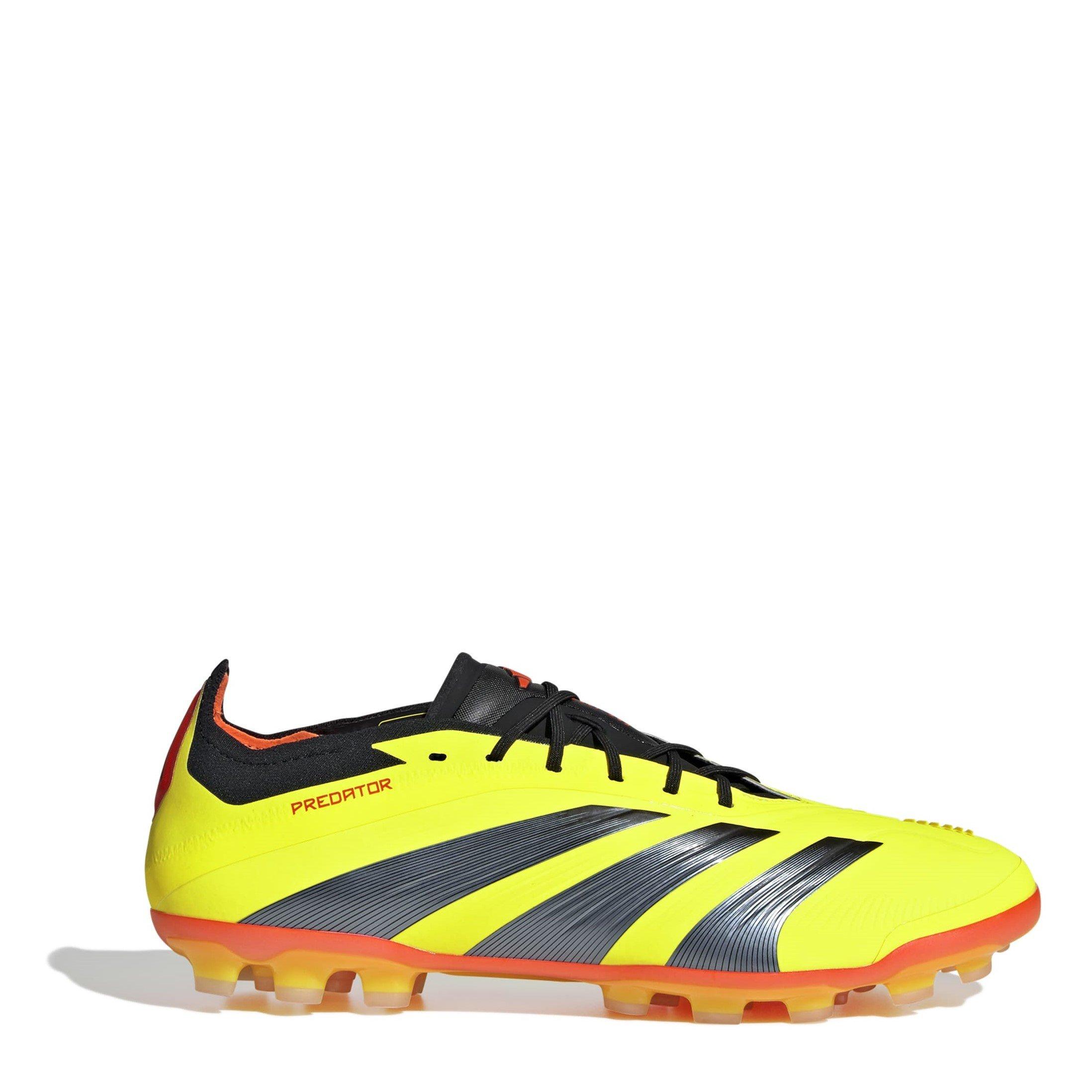 Team Solar Yell - adidas - Predator Elite 2G 3G Artificial Grass Football Boots - 1