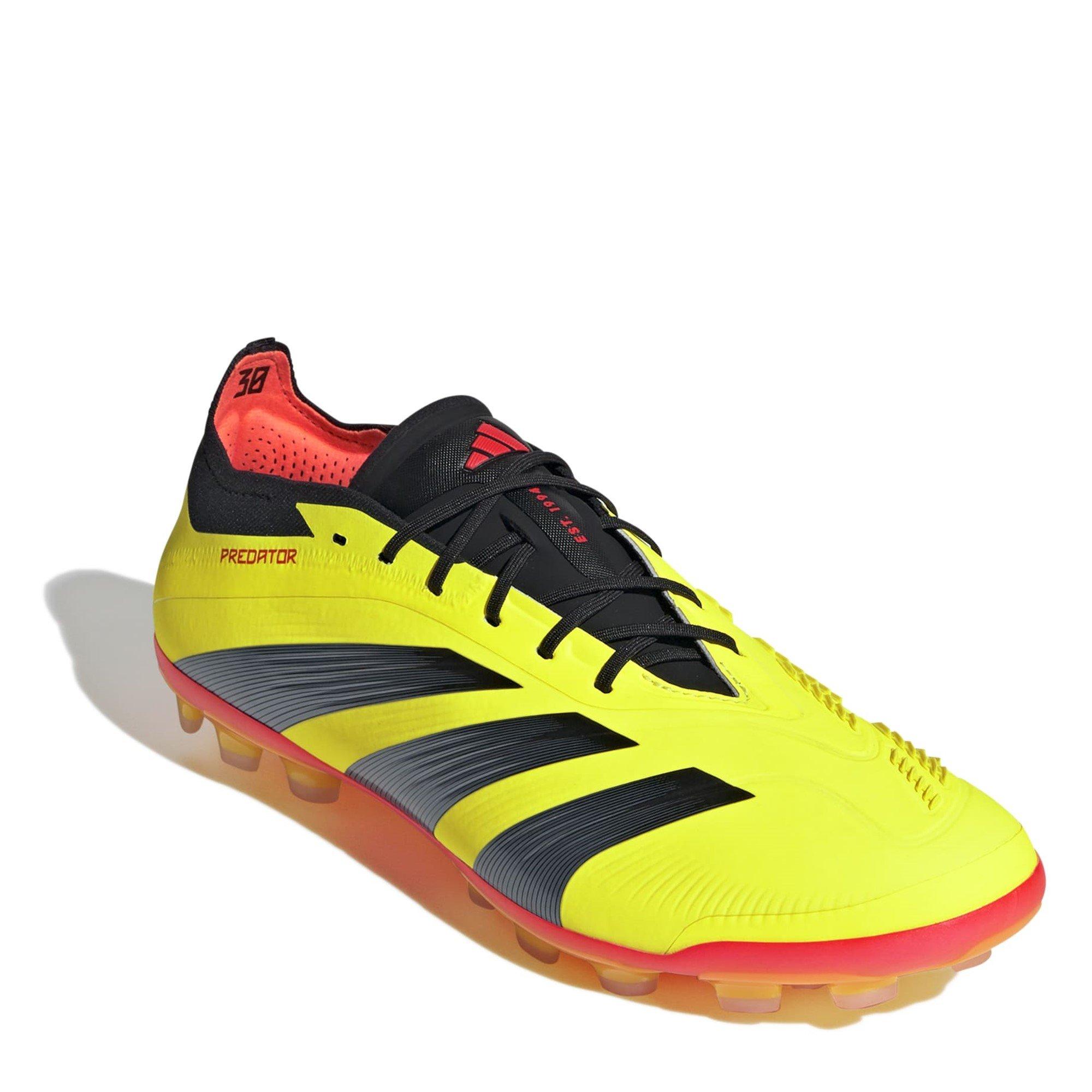 Team Solar Yell - adidas - Predator Elite 2G 3G Artificial Grass Football Boots - 3