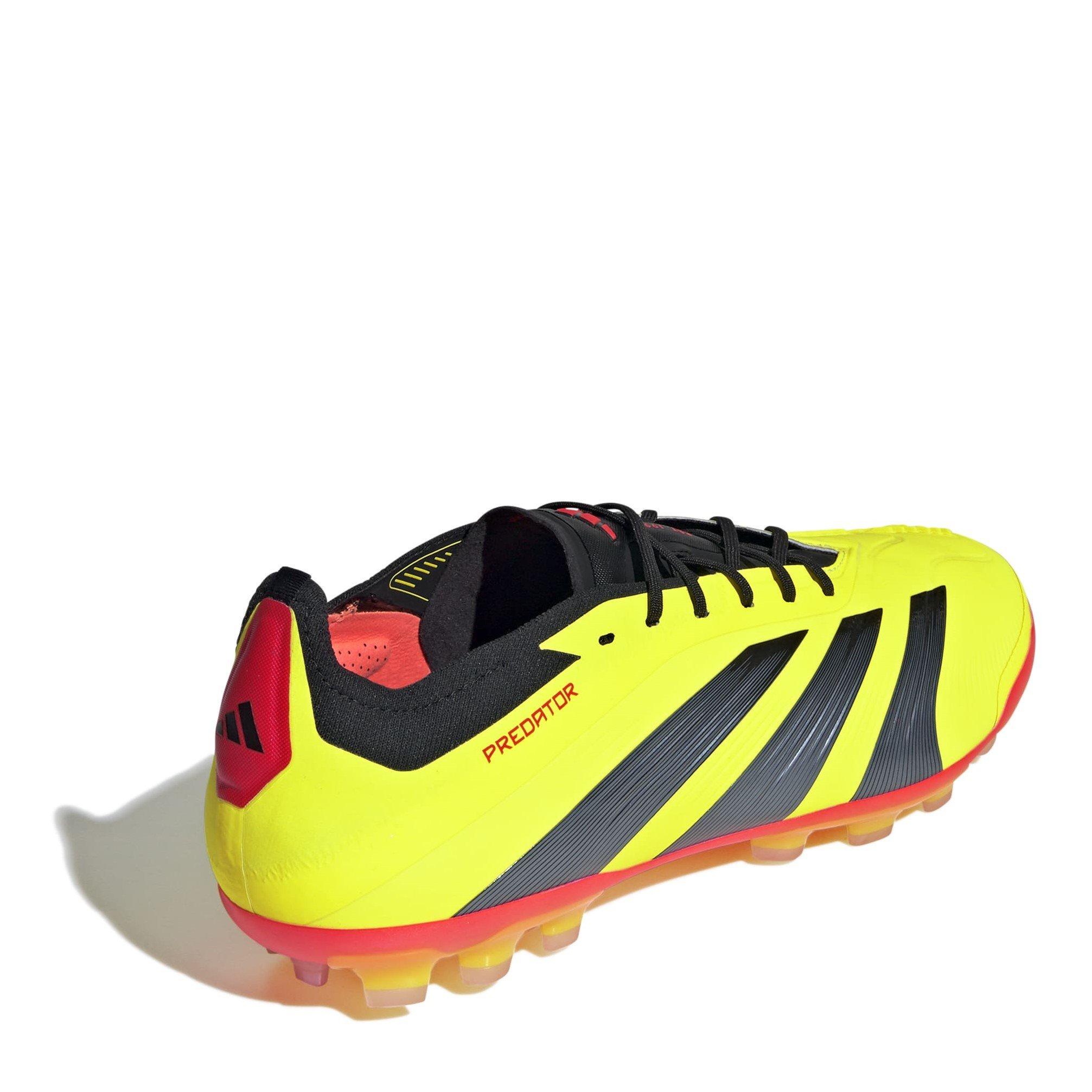 Team Solar Yell - adidas - Predator Elite 2G 3G Artificial Grass Football Boots - 4