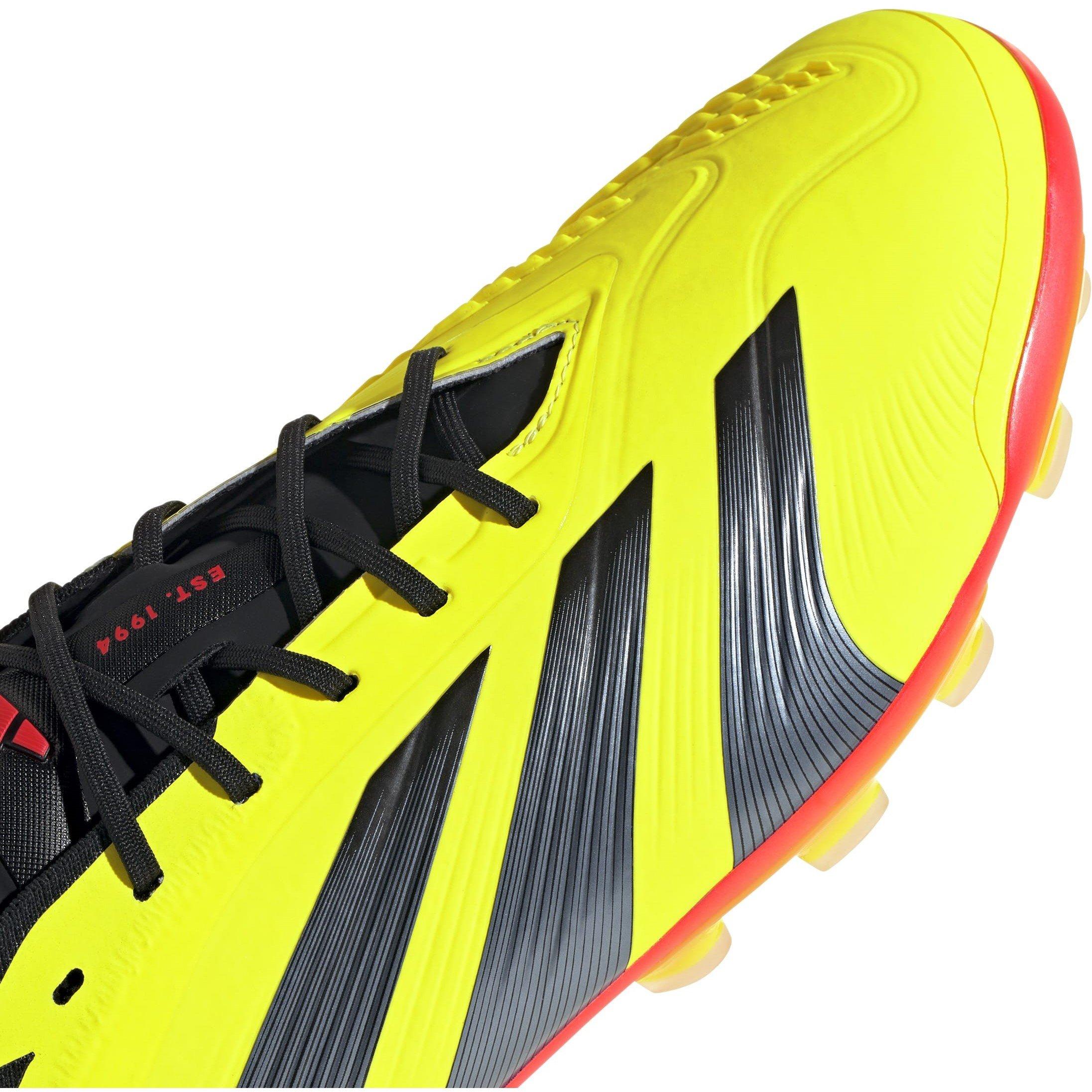Team Solar Yell - adidas - Predator Elite 2G 3G Artificial Grass Football Boots - 8