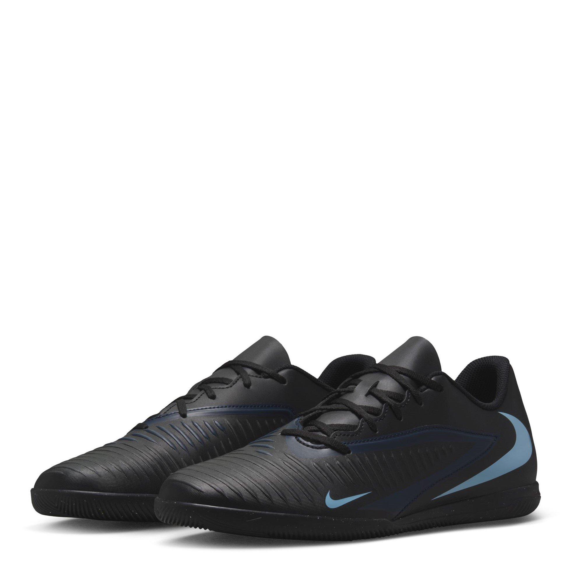Black/Black - Nike - Phantom 6 Club Adults Indoor Football Boots - 4
