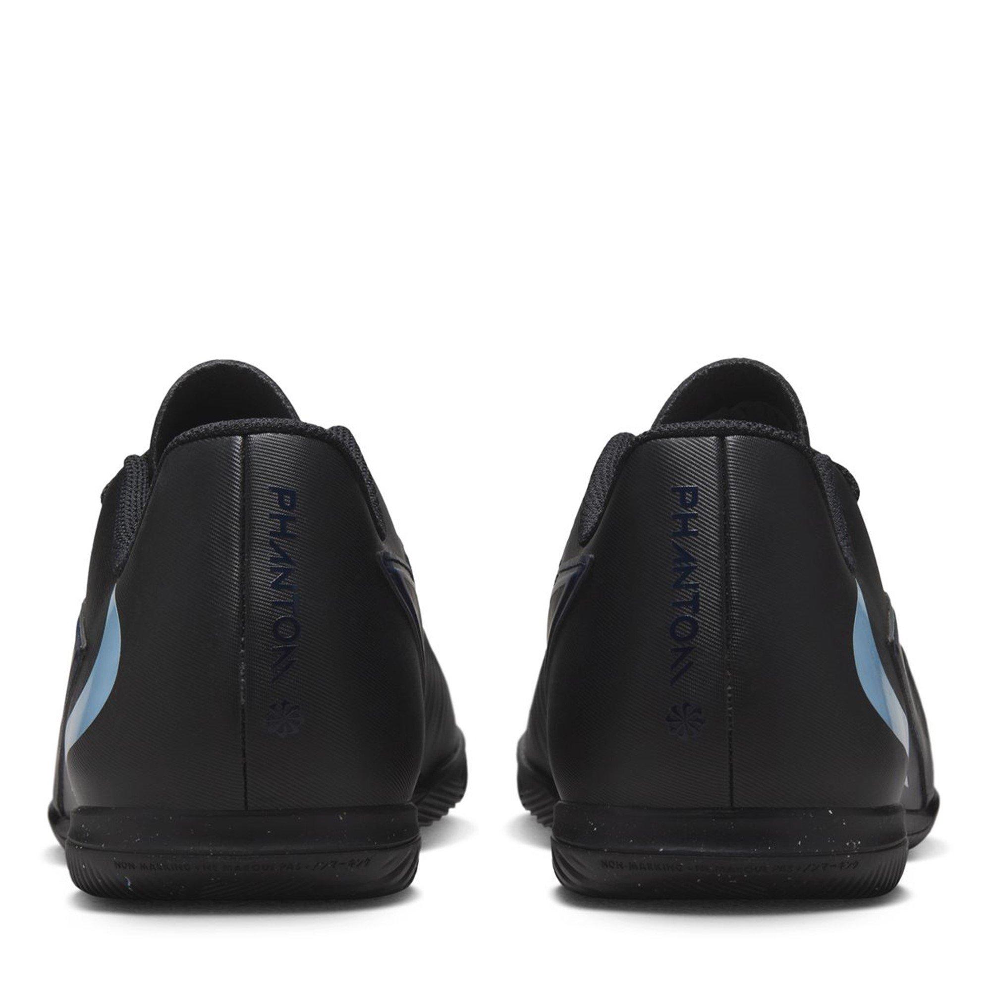 Black/Black - Nike - Phantom 6 Club Adults Indoor Football Boots - 5