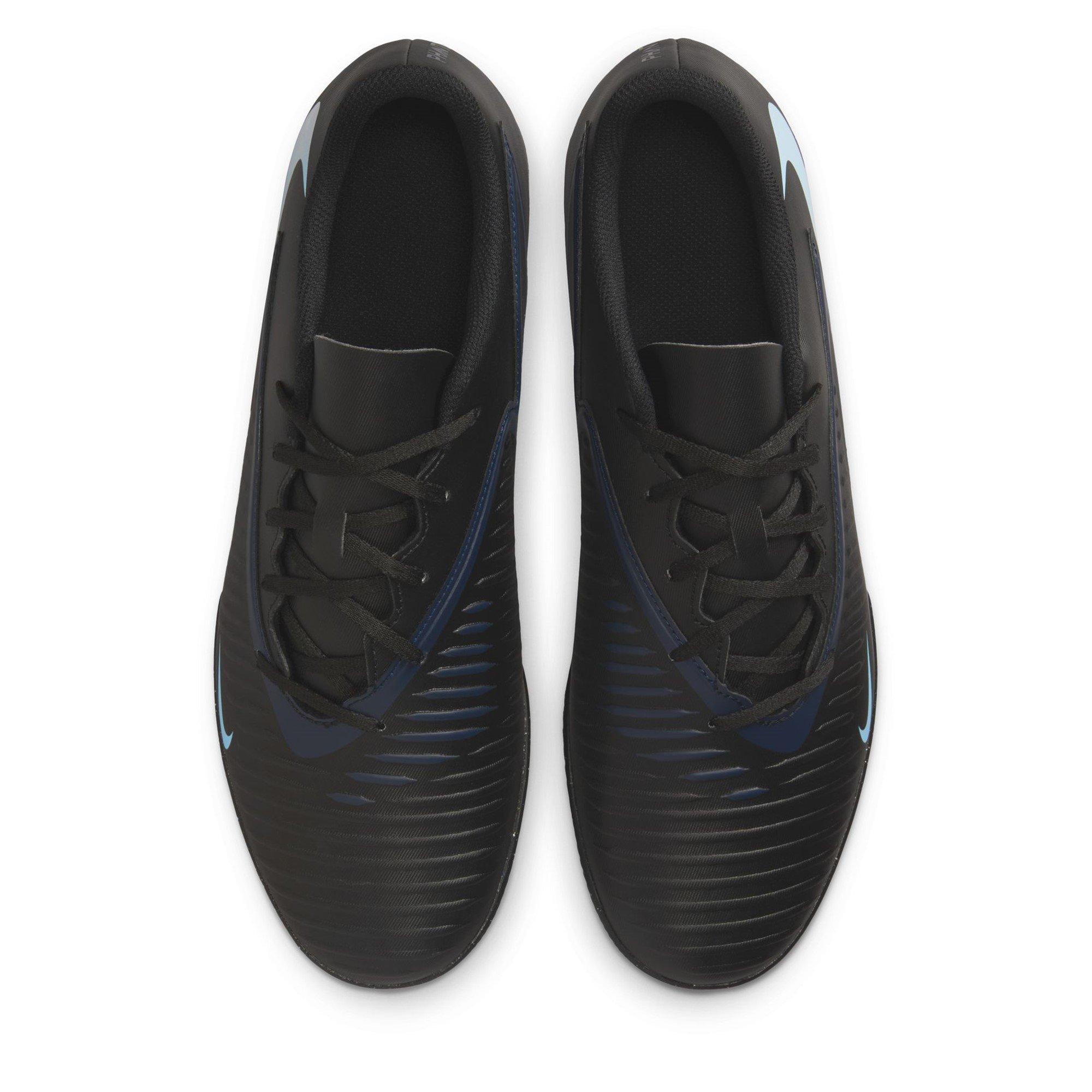 Black/Black - Nike - Phantom 6 Club Adults Indoor Football Boots - 6