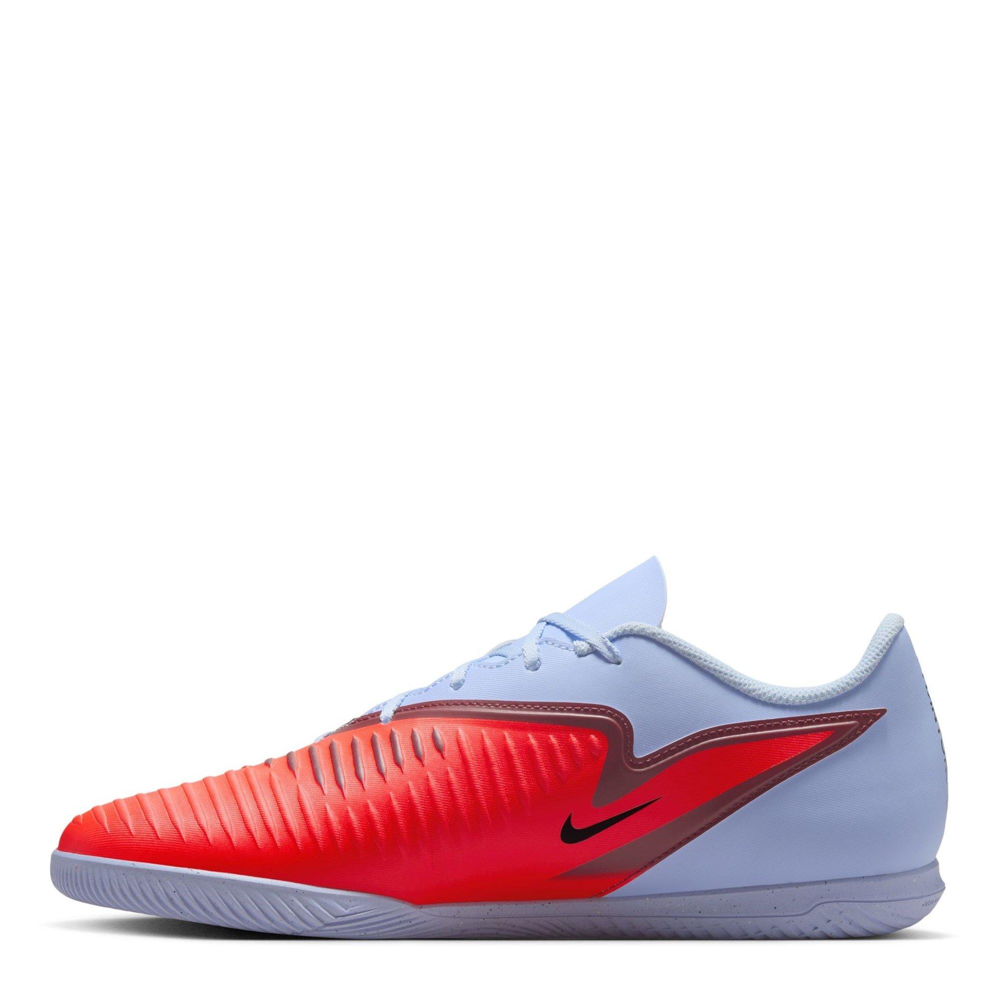 Blå/Lilla - Nike - Phantom 6 Club Adults Indoor Football Boots - 2