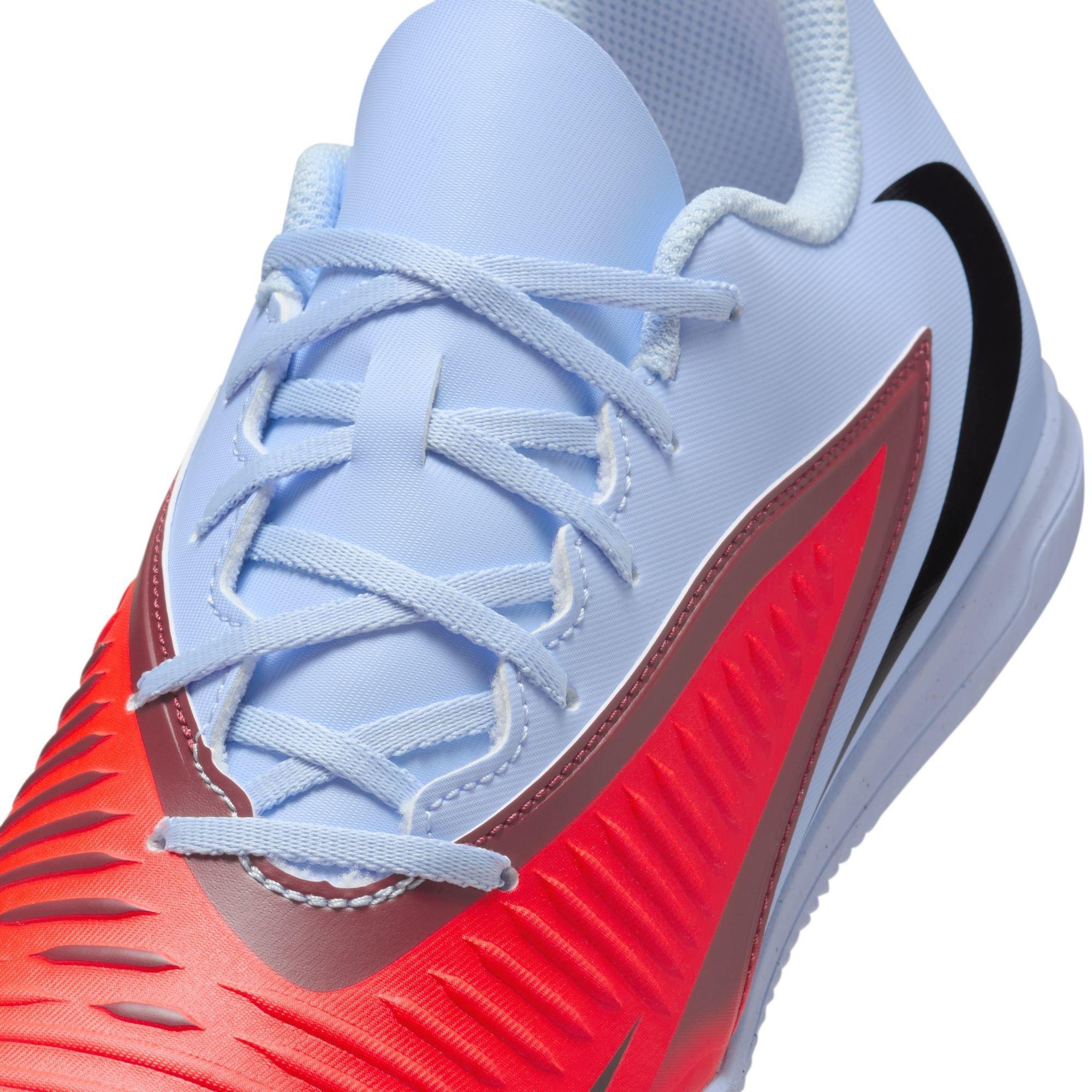 Blå/Lilla - Nike - Phantom 6 Club Adults Indoor Football Boots - 7