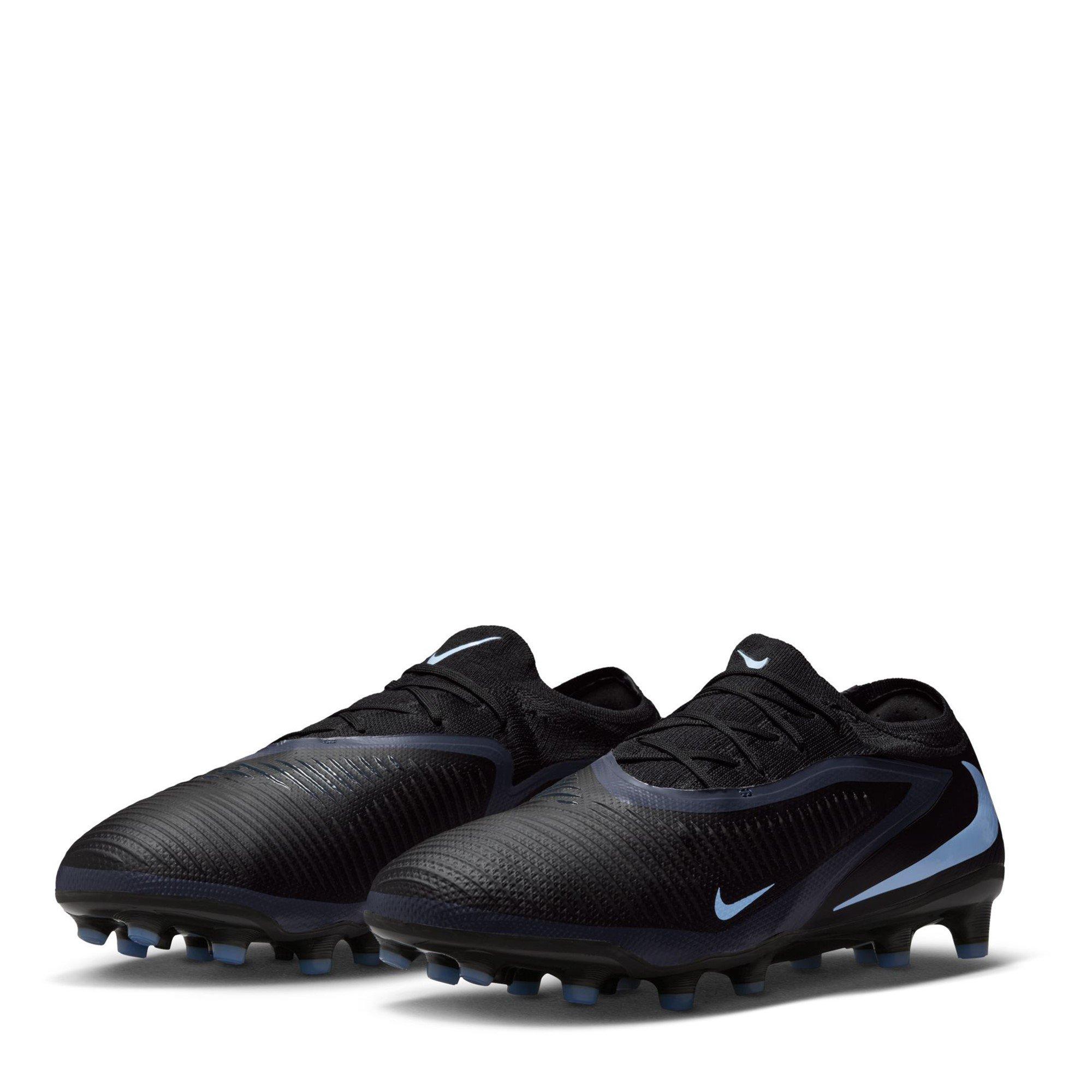 Black/Black - Nike - Phantom 6 Pro Adults Astro Turf Football Boots - 4