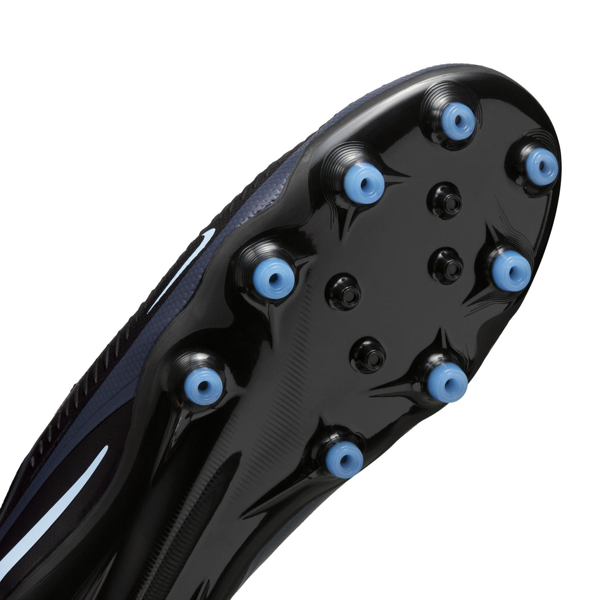 Black/Black - Nike - Phantom 6 Pro Adults Astro Turf Football Boots - 9