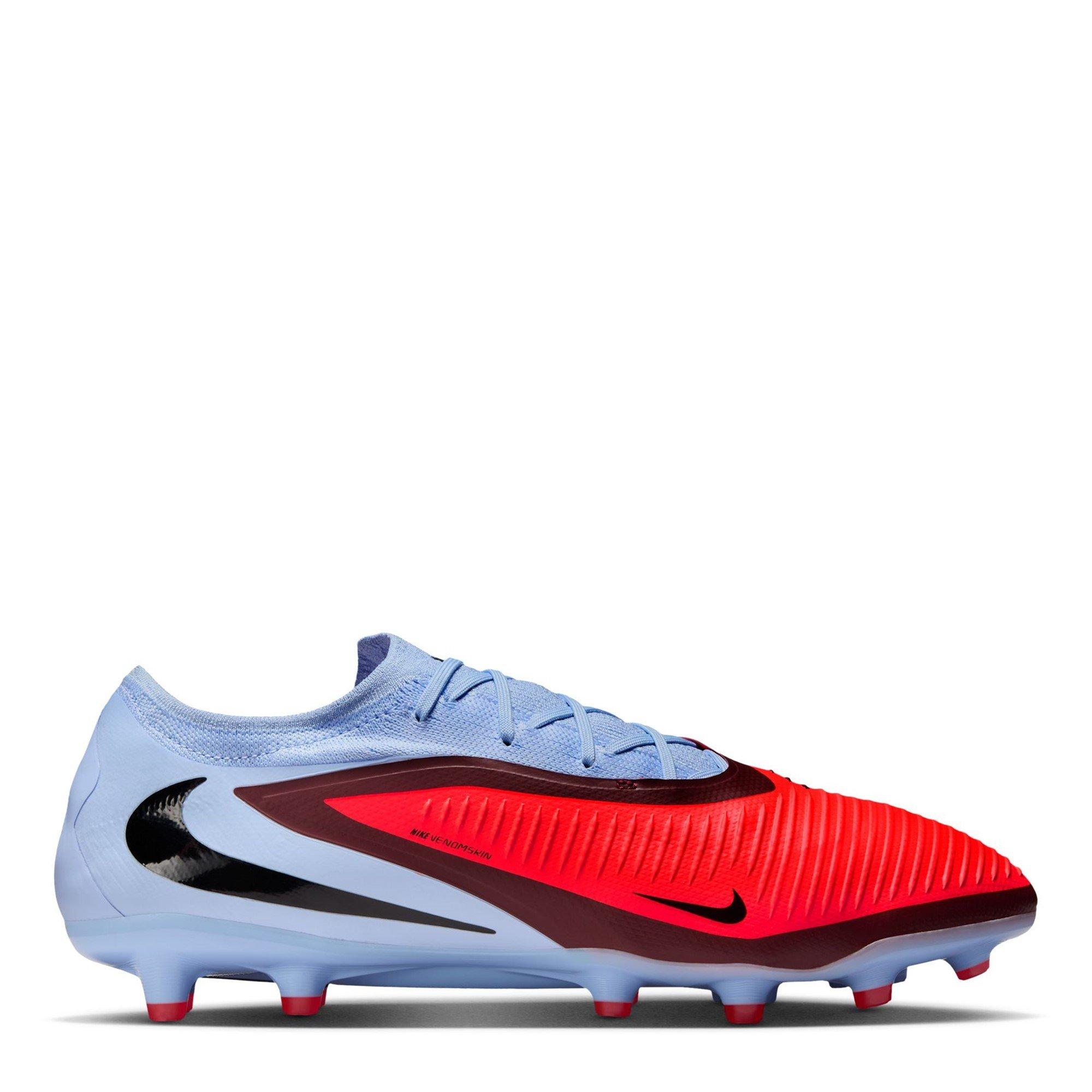 Nike Men's Phantom 6 Pro Adults Astro Turf Football Boots - Blue/Purple - 6 (39)