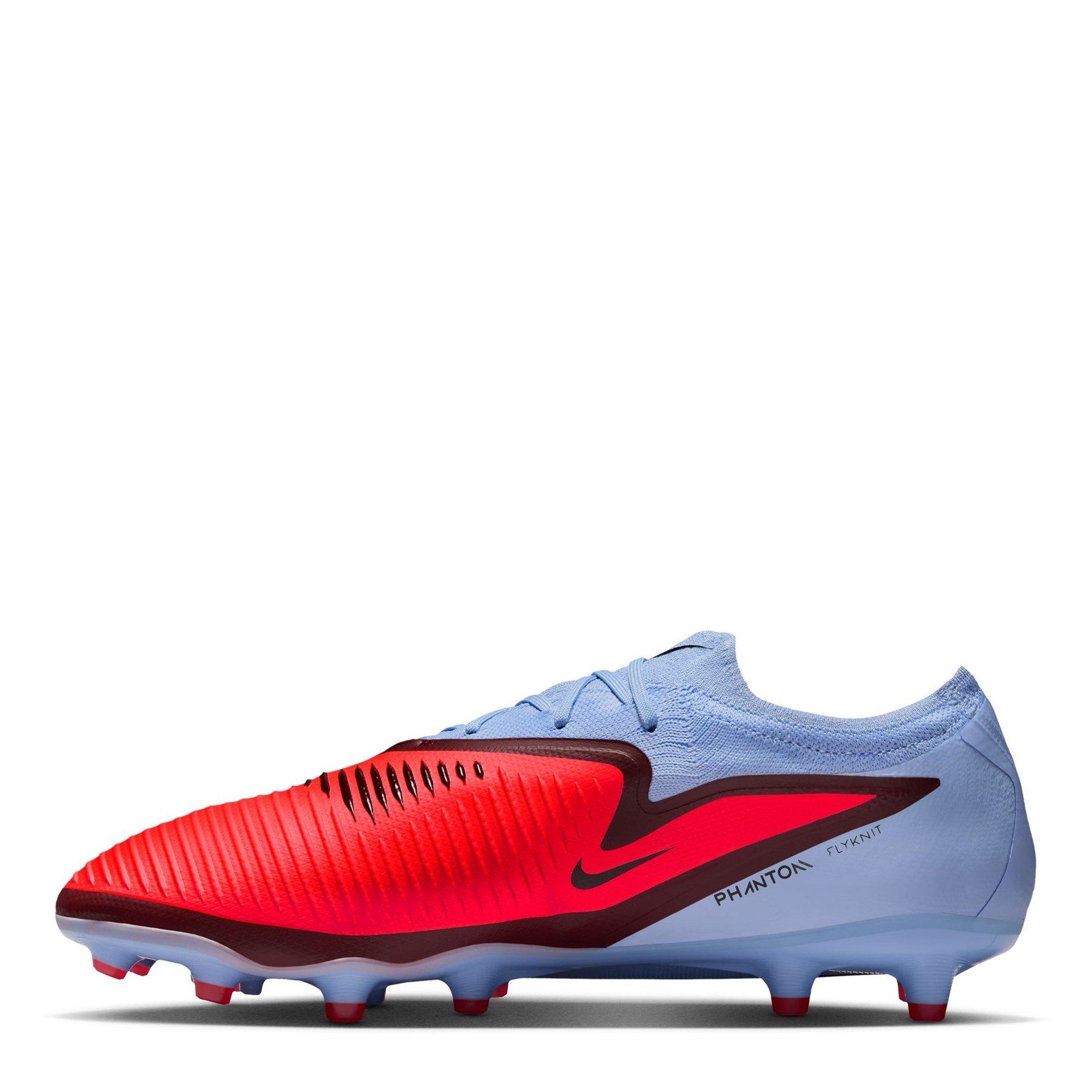 Blå/Lilla - Nike - Phantom 6 Pro Adults Astro Turf Football Boots - 2
