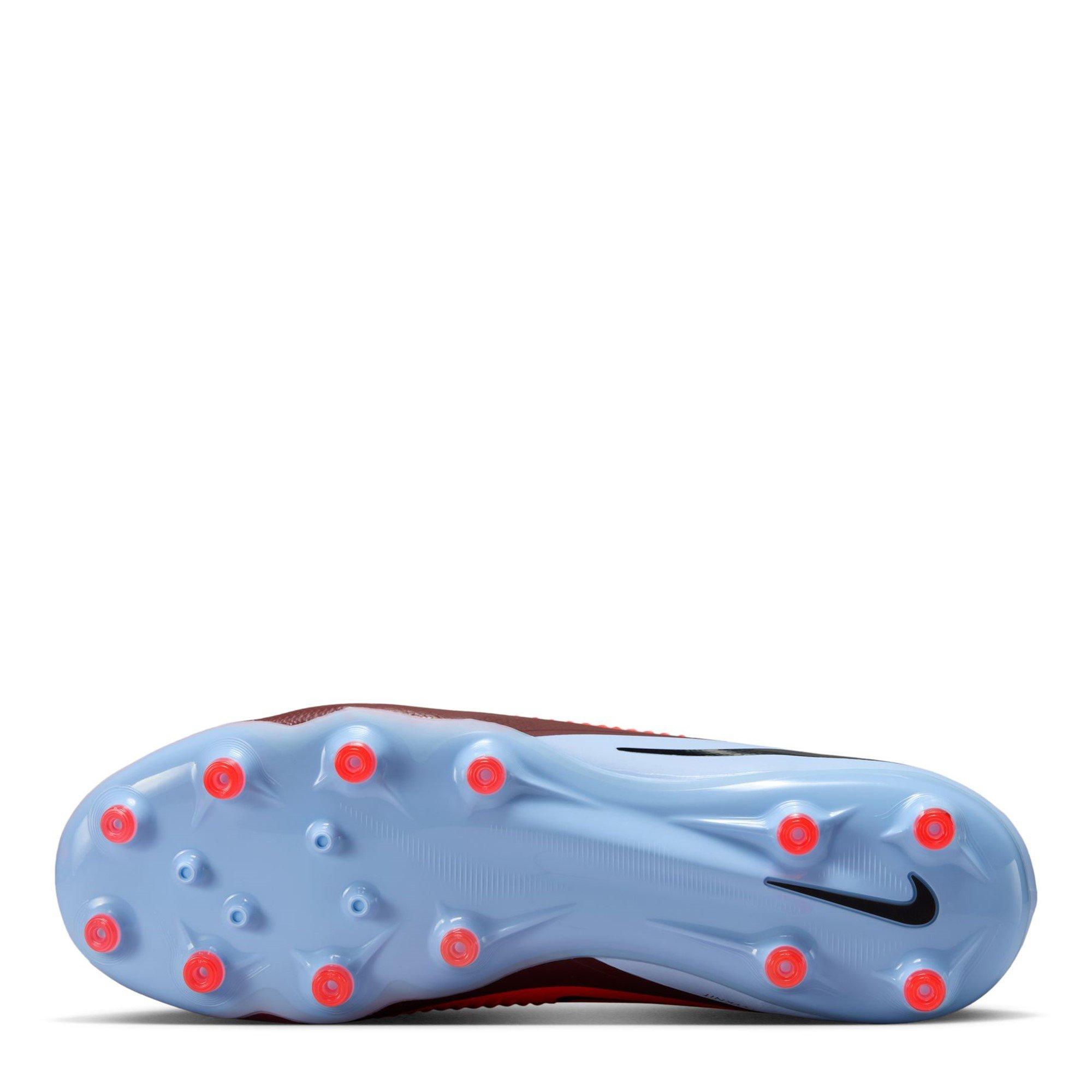 Blå/Lilla - Nike - Phantom 6 Pro Adults Astro Turf Football Boots - 3