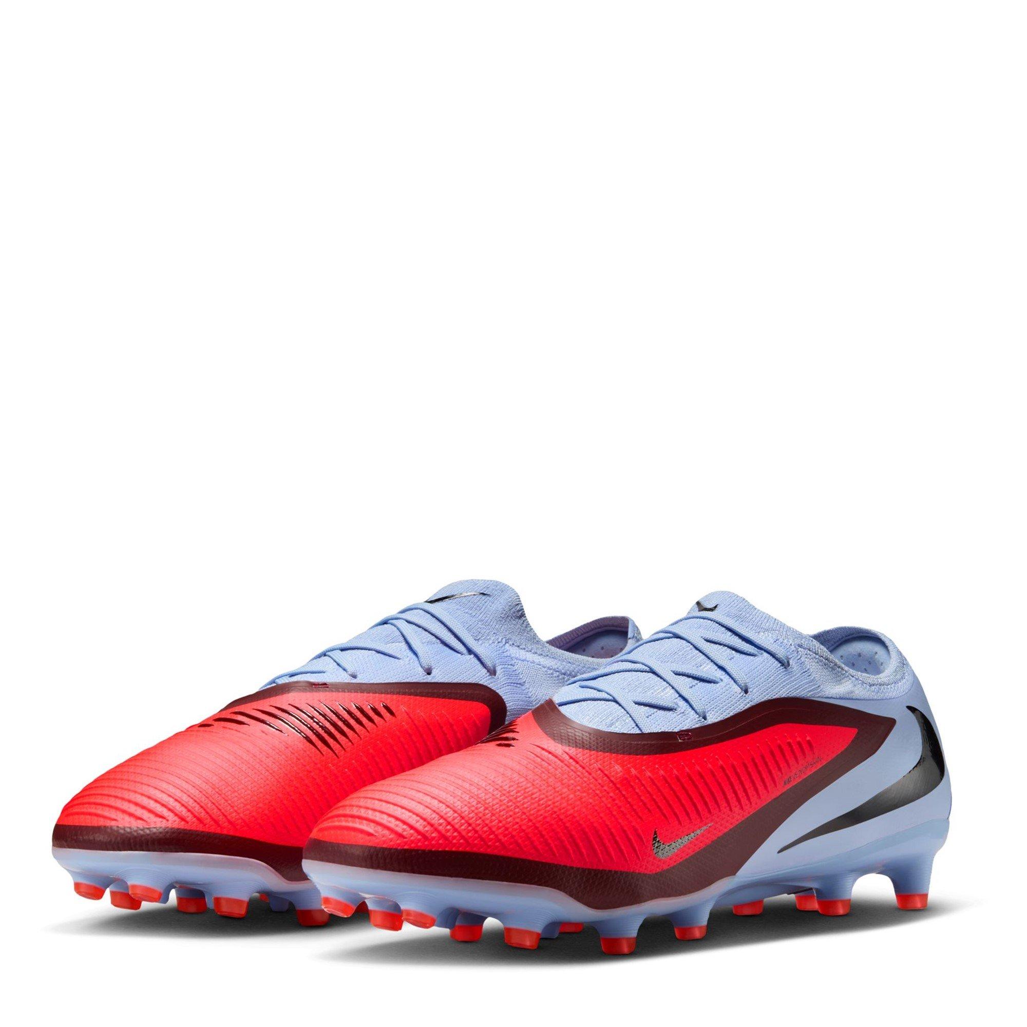 Blå/Lilla - Nike - Phantom 6 Pro Adults Astro Turf Football Boots - 4