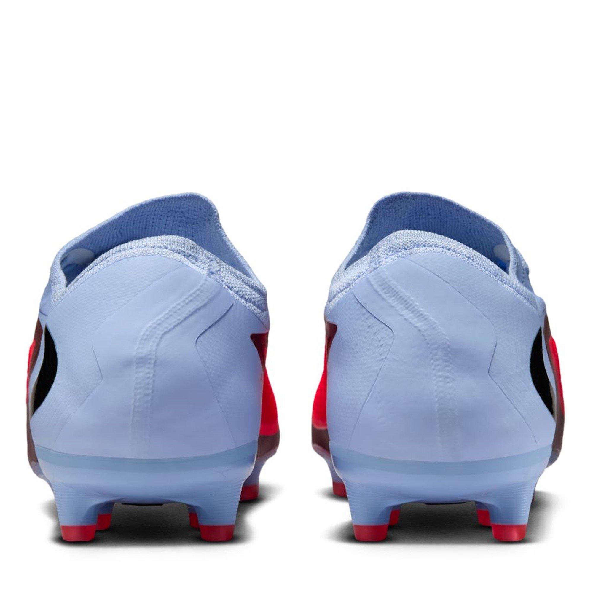 Blå/Lilla - Nike - Phantom 6 Pro Adults Astro Turf Football Boots - 5