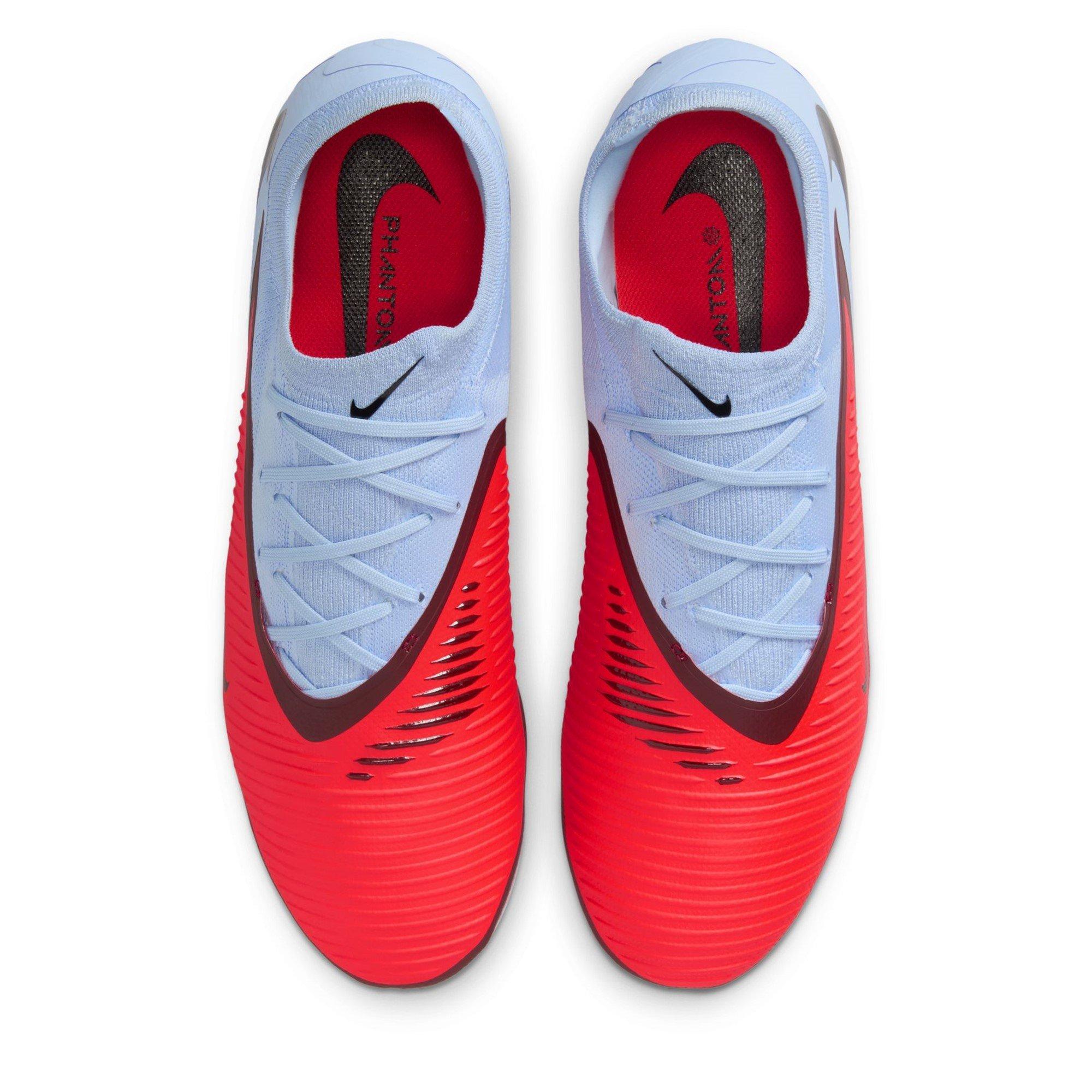 Blå/Lilla - Nike - Phantom 6 Pro Adults Astro Turf Football Boots - 6