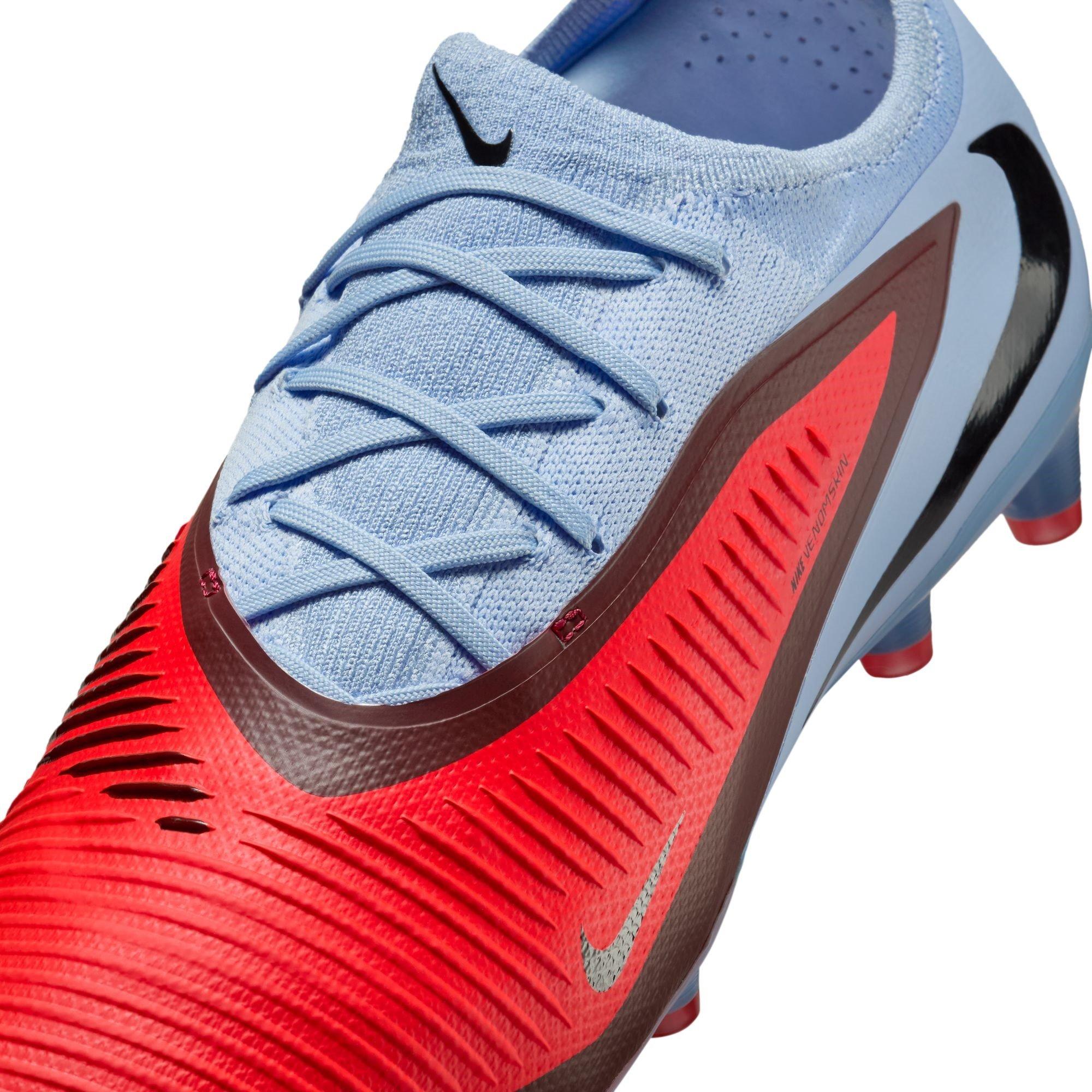 Blå/Lilla - Nike - Phantom 6 Pro Adults Astro Turf Football Boots - 7