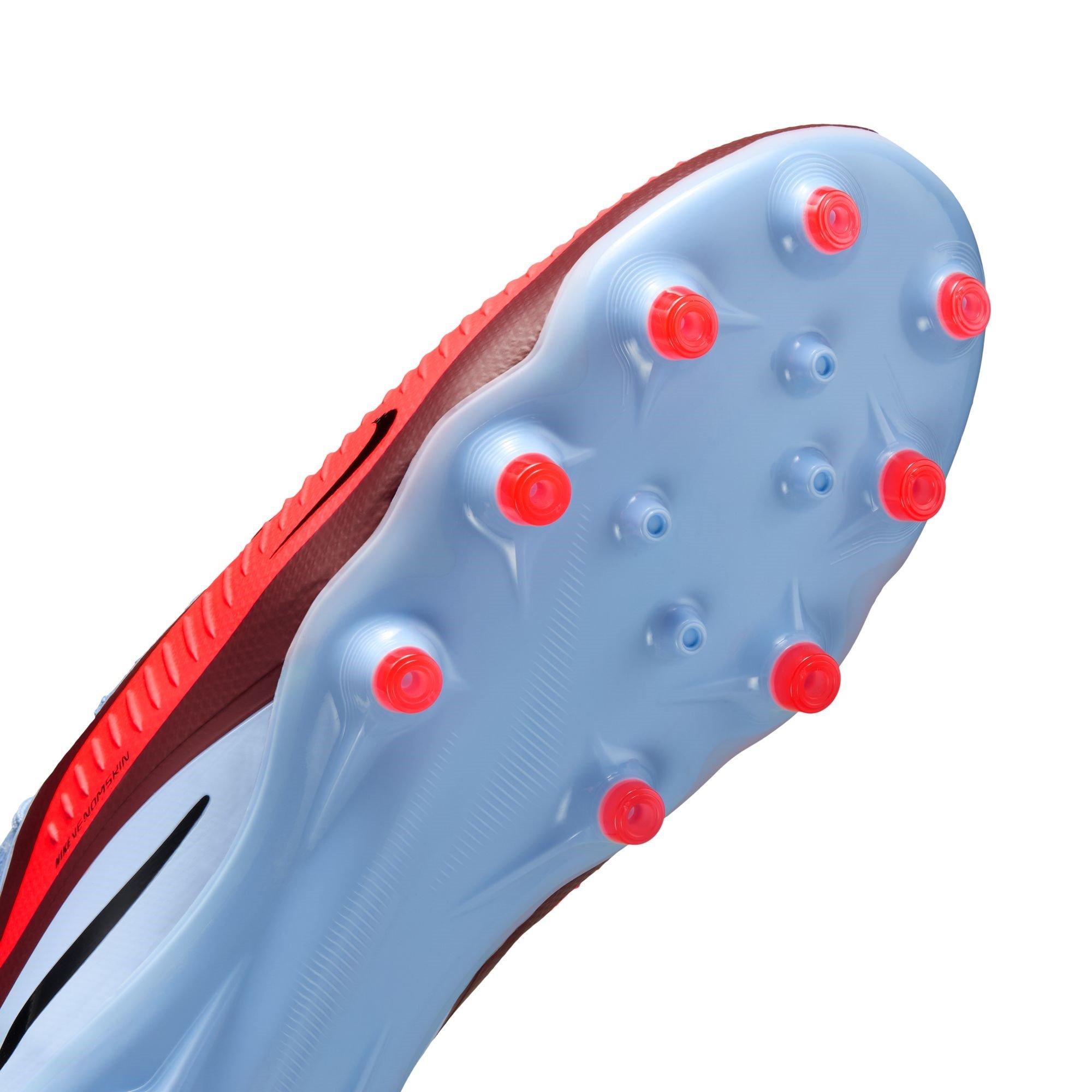 Blå/Lilla - Nike - Phantom 6 Pro Adults Astro Turf Football Boots - 9
