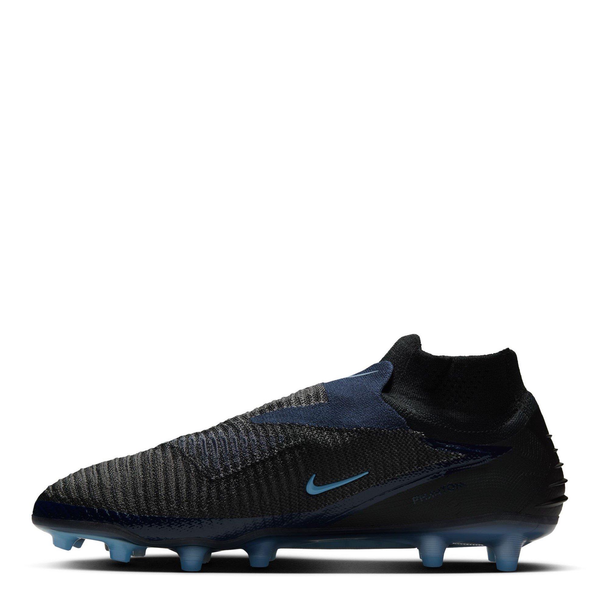 Black/Black - Nike - Phantom 6 High Elite Adults Astro Turf Football Boots - 2
