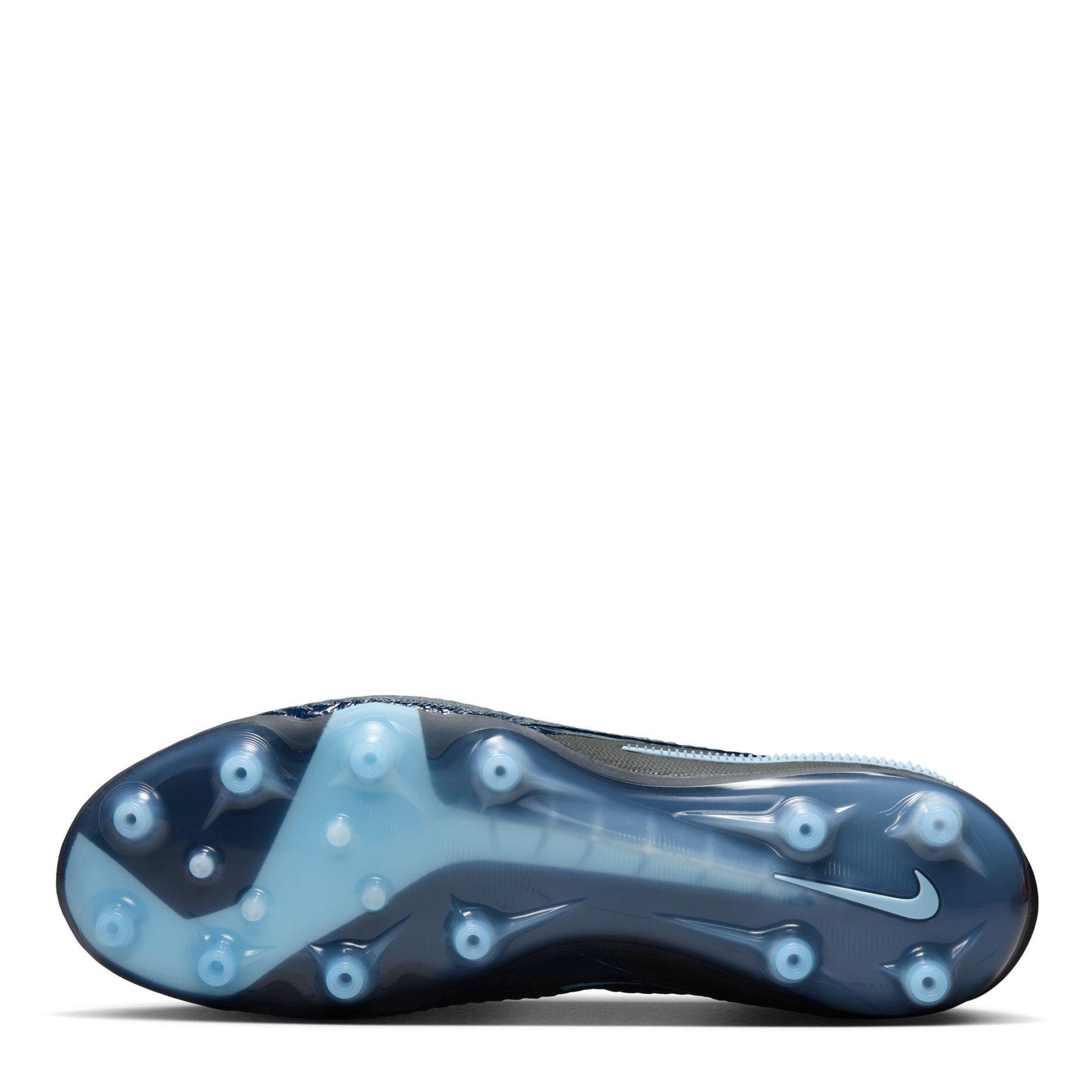 Black/Black - Nike - Phantom 6 High Elite Adults Astro Turf Football Boots - 3