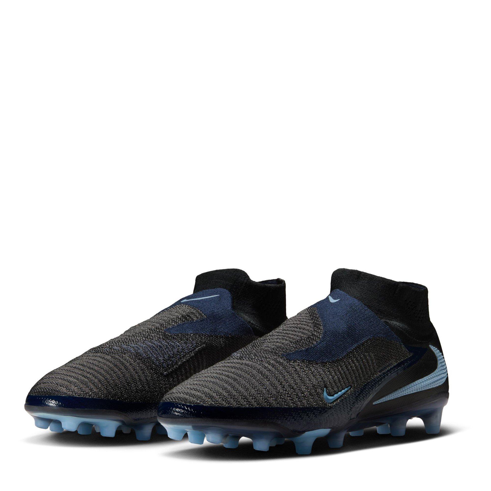 Black/Black - Nike - Phantom 6 High Elite Adults Astro Turf Football Boots - 4