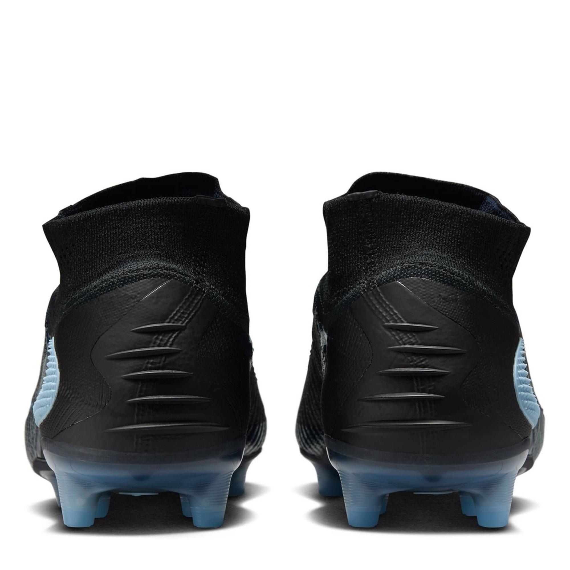 Black/Black - Nike - Phantom 6 High Elite Adults Astro Turf Football Boots - 5