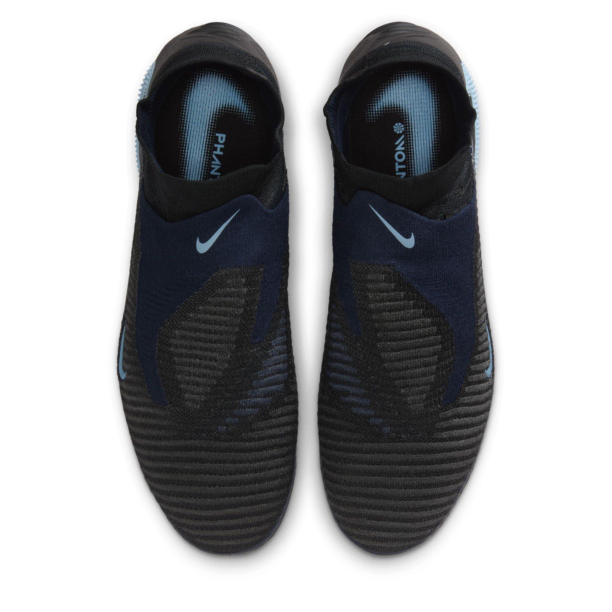 Black/Black - Nike - Phantom 6 High Elite Adults Astro Turf Football Boots - 6