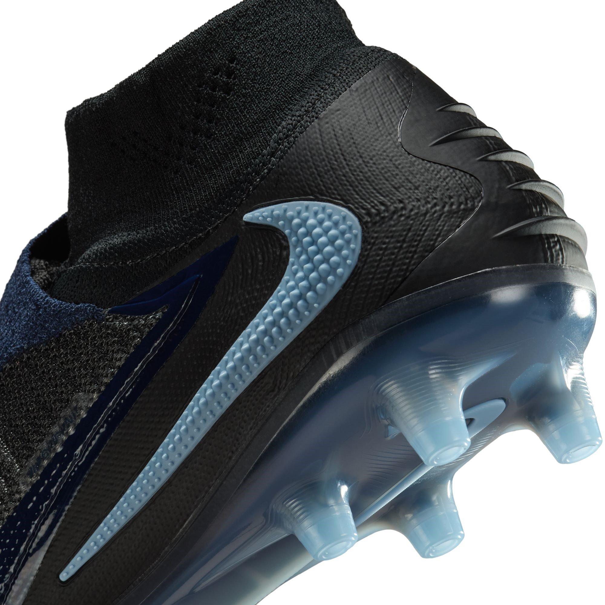 Black/Black - Nike - Phantom 6 High Elite Adults Astro Turf Football Boots - 9