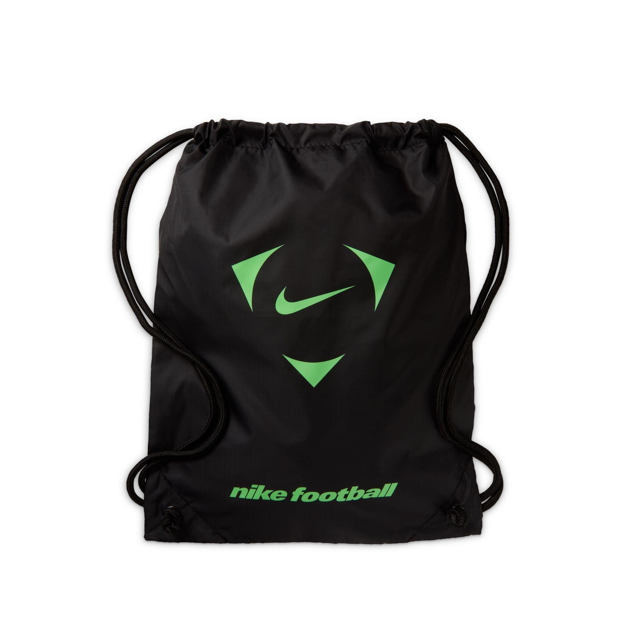 Black/Green - Nike - Phantom 6 High Elite Artificial-Grass Football Boot - 10
