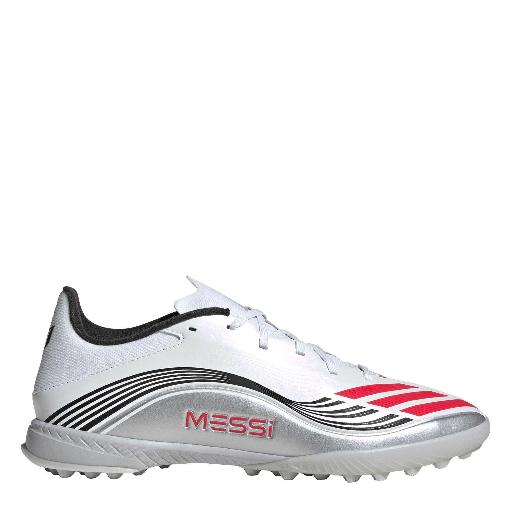 Branco Ftwr - adidas - Adidas F50 Messi Lea Sn99 - 1