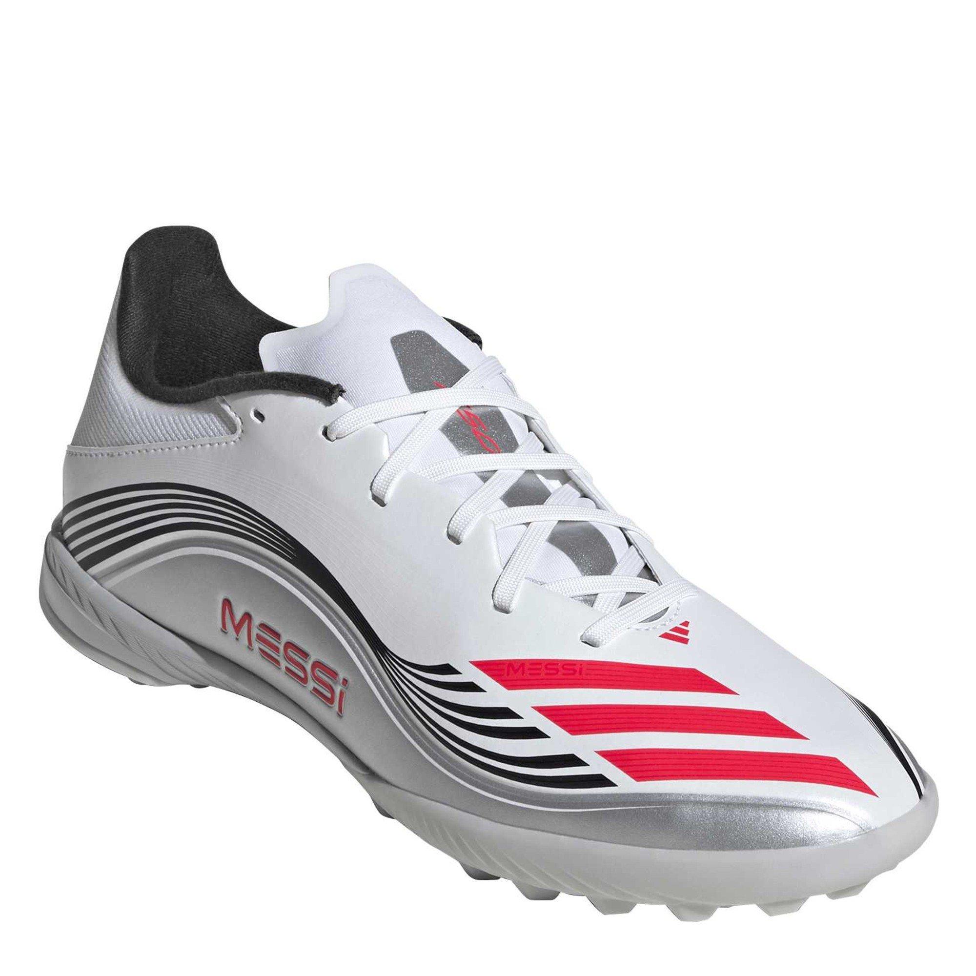 Branco Ftwr - adidas - Adidas F50 Messi Lea Sn99 - 3