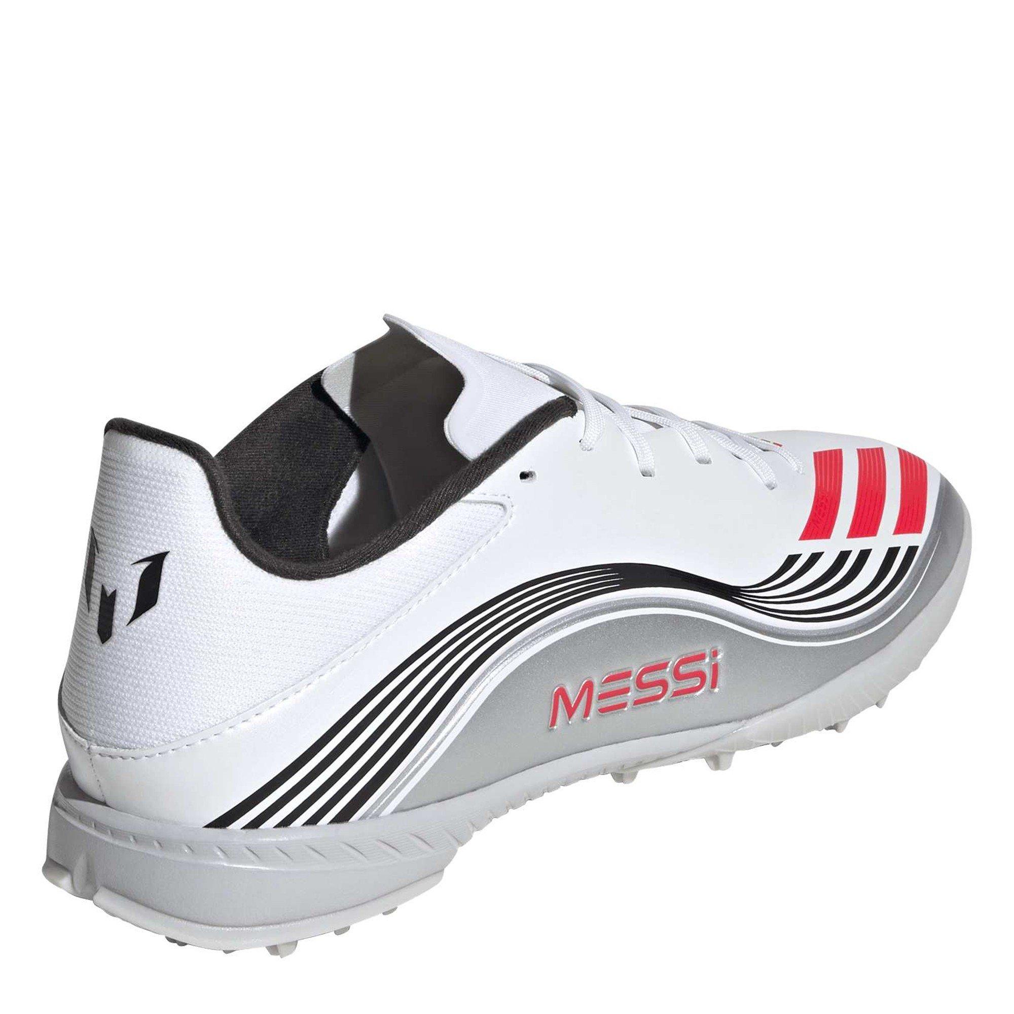 Branco Ftwr - adidas - Adidas F50 Messi Lea Sn99 - 4