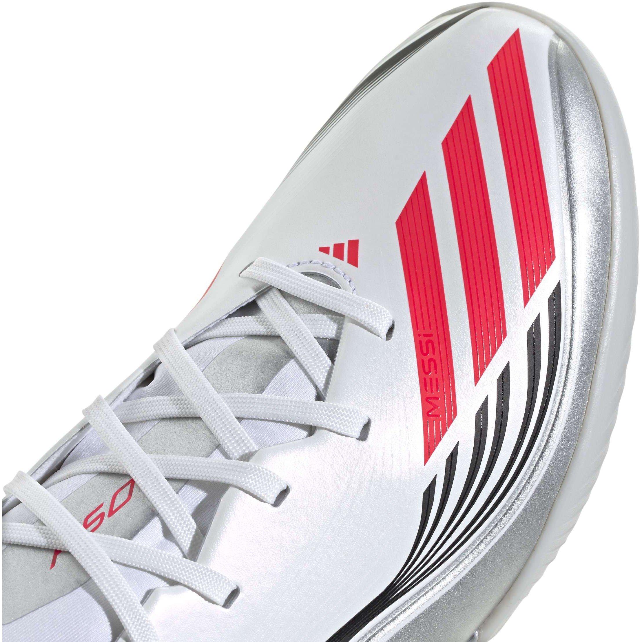 Branco Ftwr - adidas - Adidas F50 Messi Lea Sn99 - 8