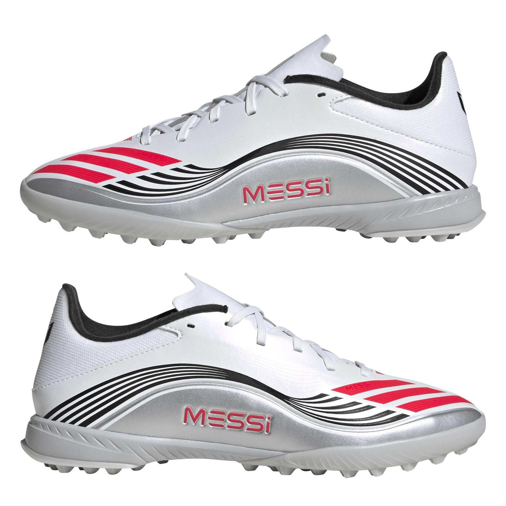 Branco Ftwr - adidas - Adidas F50 Messi Lea Sn99 - 9