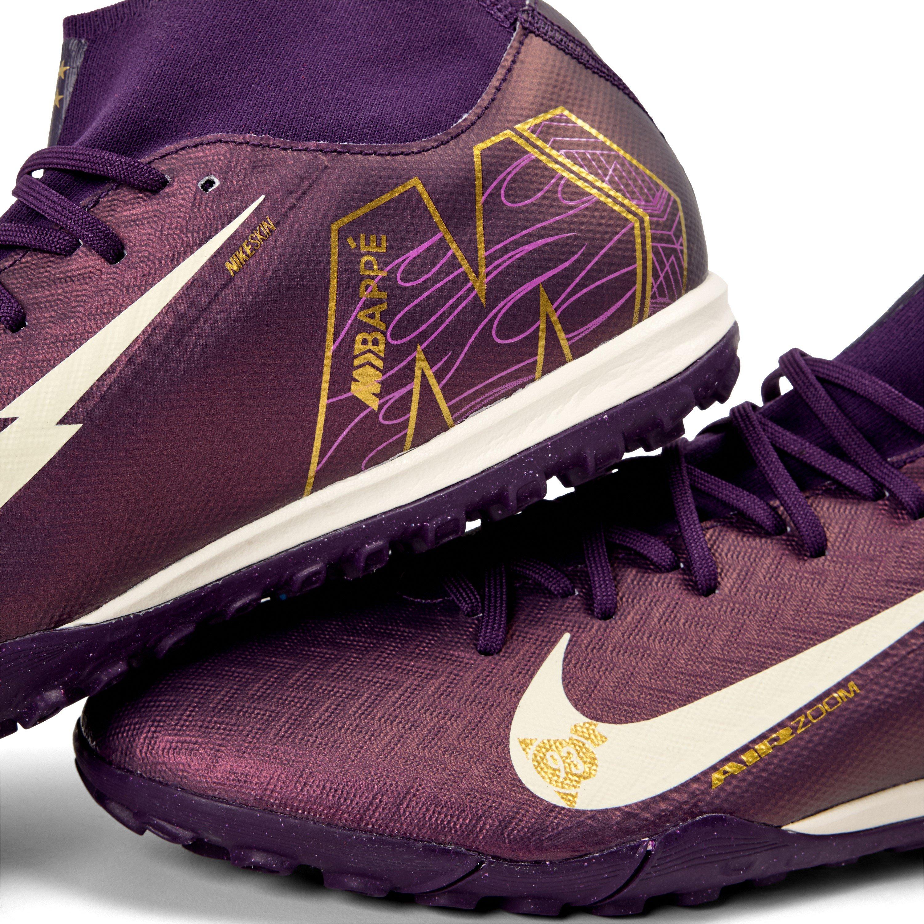 Grand Purpl - Nike - Men's Zoom Superfly 10 Academy Astro Turf Football Boots - 3