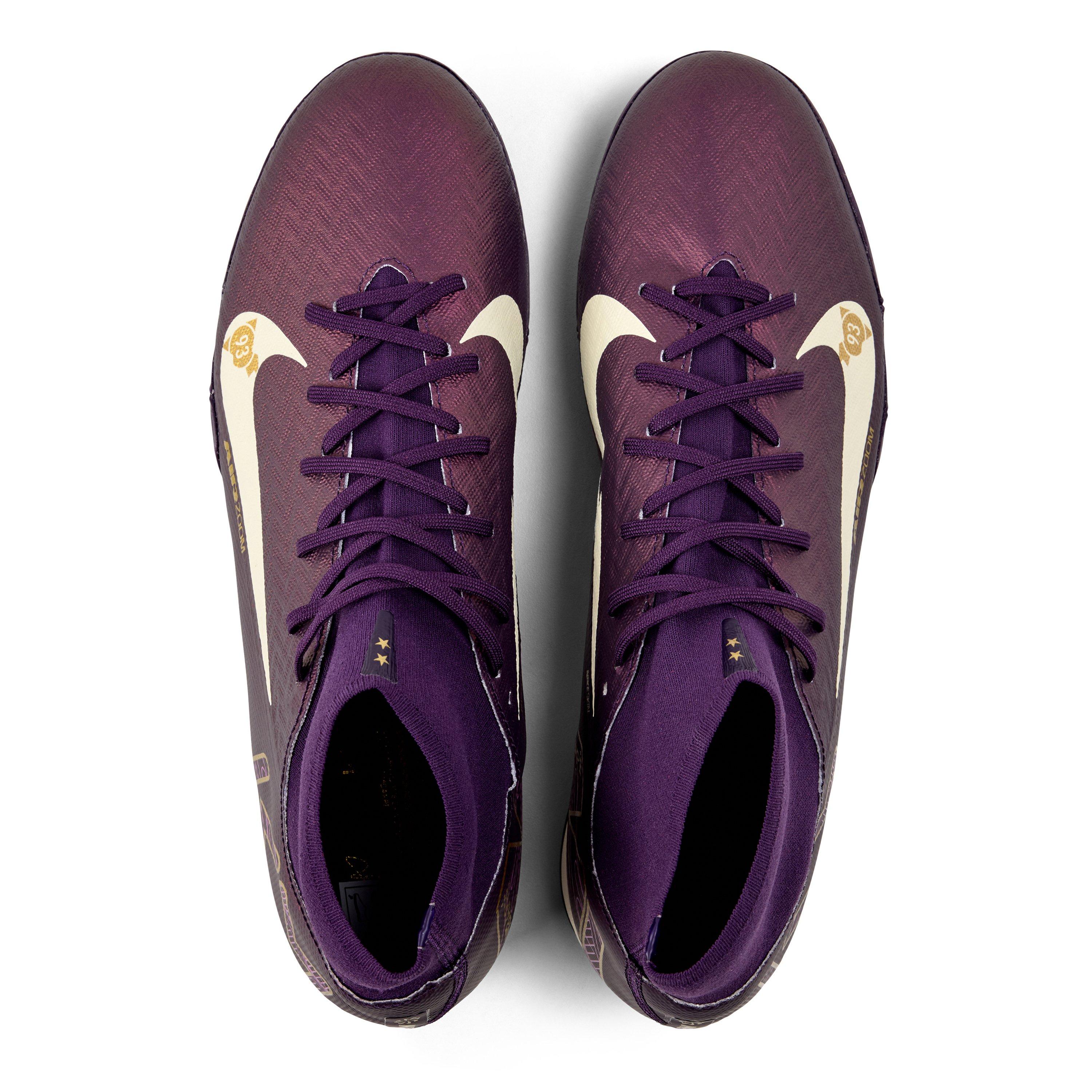Grand Purpl - Nike - Men's Zoom Superfly 10 Academy Astro Turf Football Boots - 4