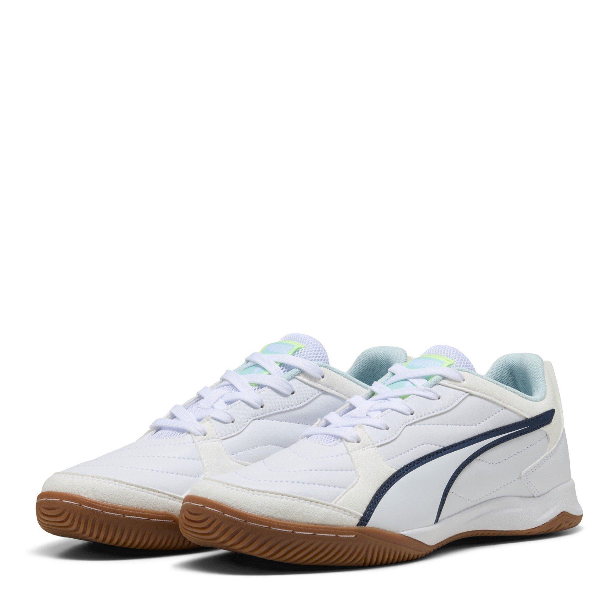Puma White-Aq - Puma - Men's Pressing IV Indoor Football Boots - 1