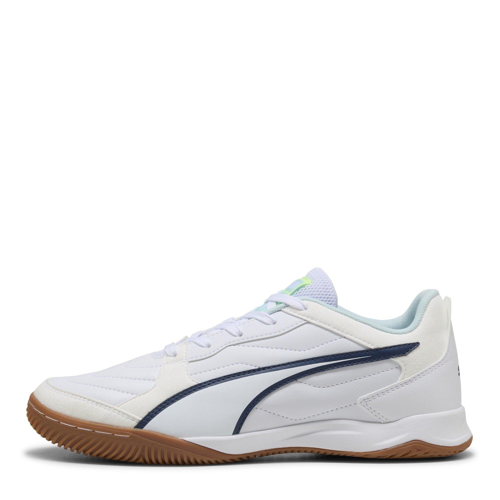 Puma White-Aq - Puma - Men's Pressing IV Indoor Football Boots - 2