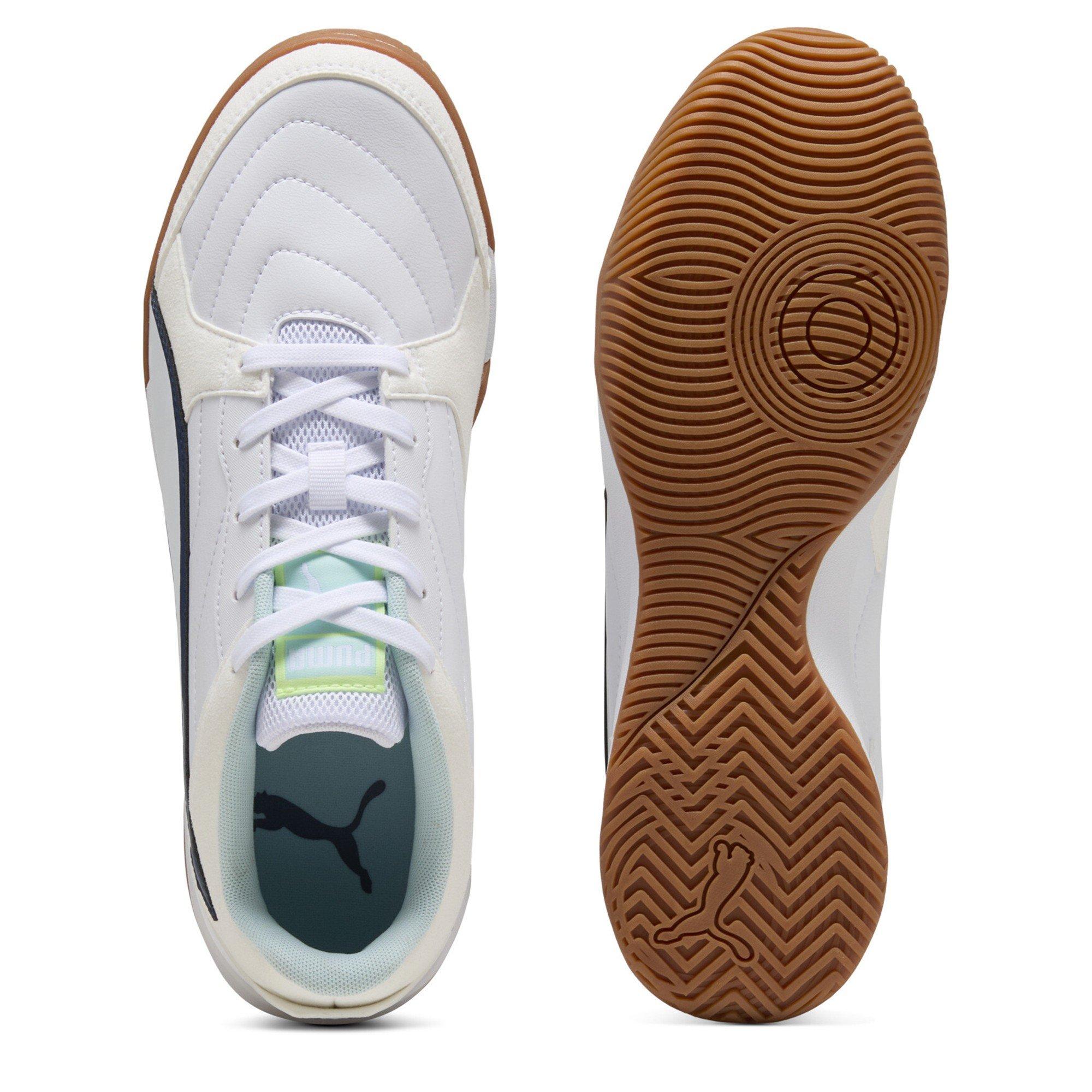 Puma White-Aq - Puma - Men's Pressing IV Indoor Football Boots - 3