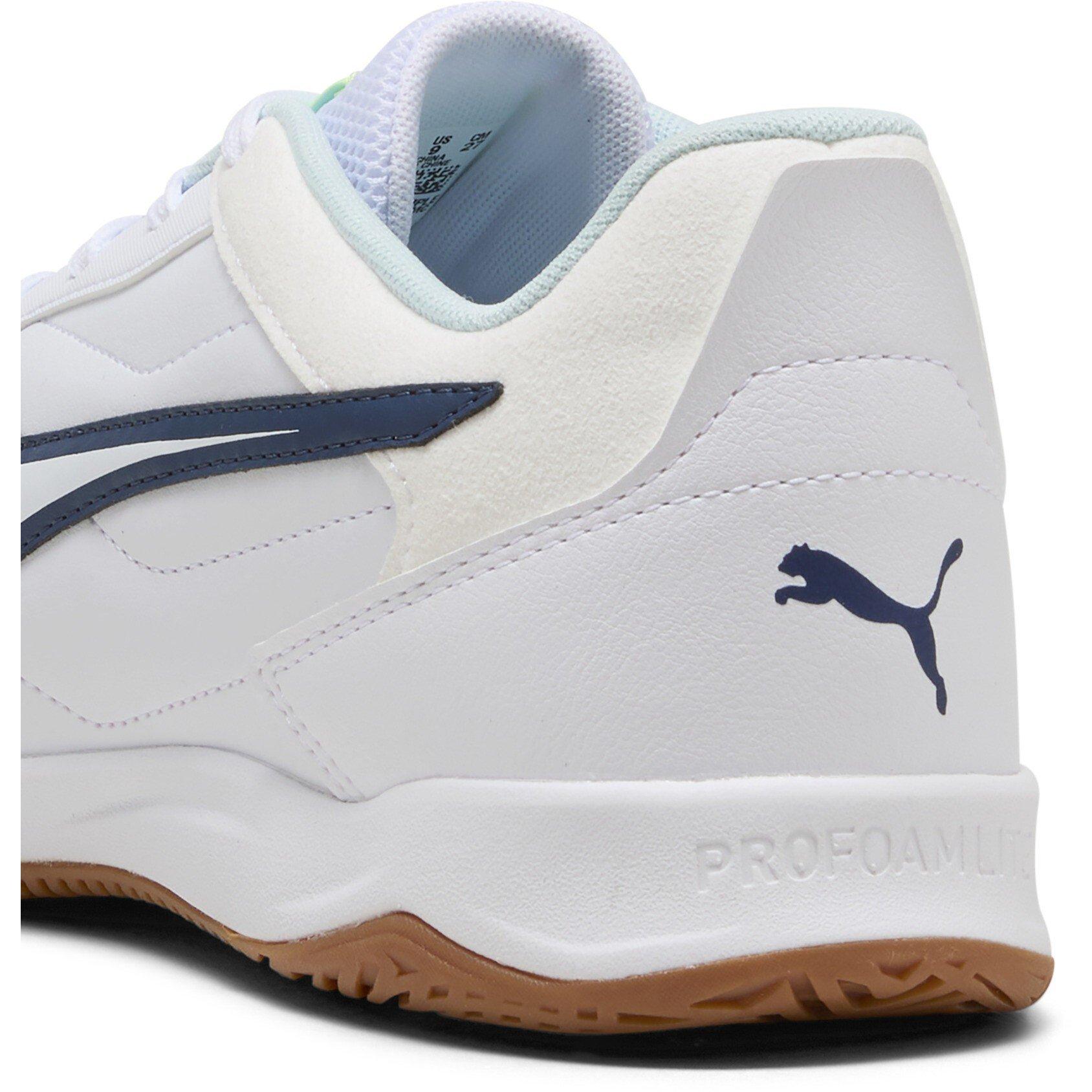 Puma White-Aq - Puma - Men's Pressing IV Indoor Football Boots - 5