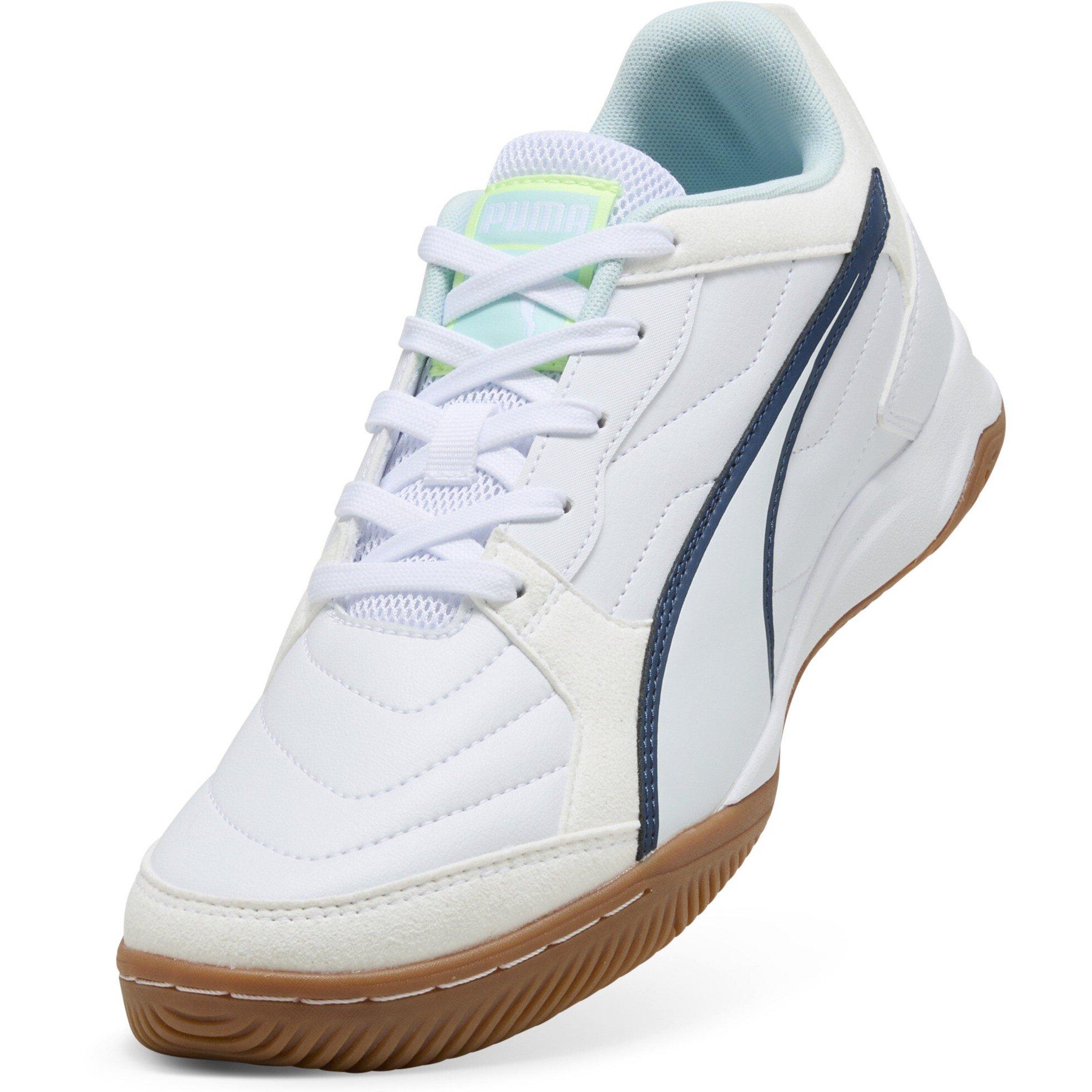 Puma White-Aq - Puma - Men's Pressing IV Indoor Football Boots - 6