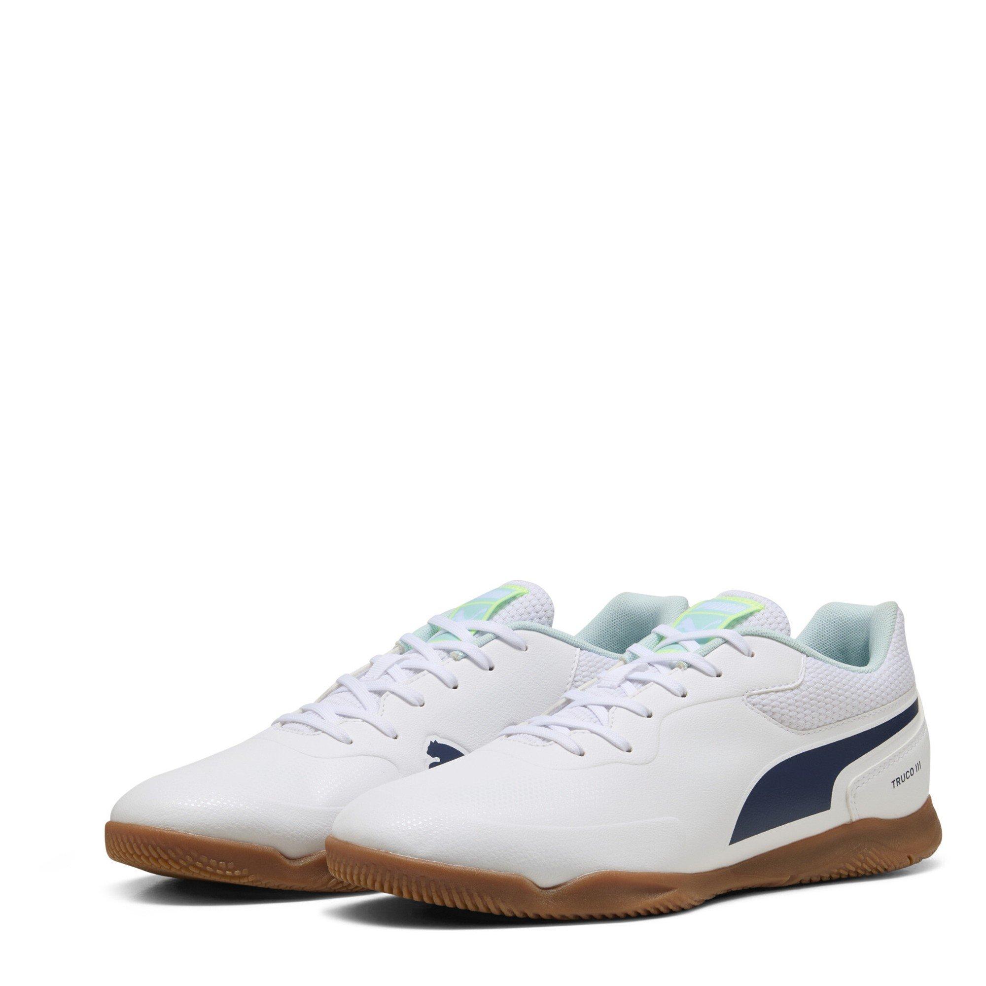 Puma White-Aq - Puma - Men's Truco III Indoor Football Boots - 1