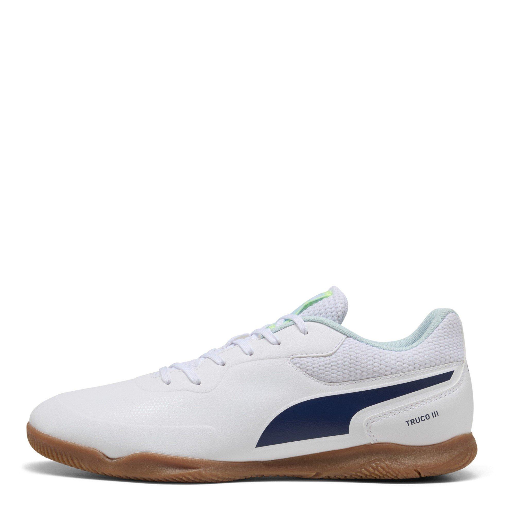 Puma White-Aq - Puma - Men's Truco III Indoor Football Boots - 2